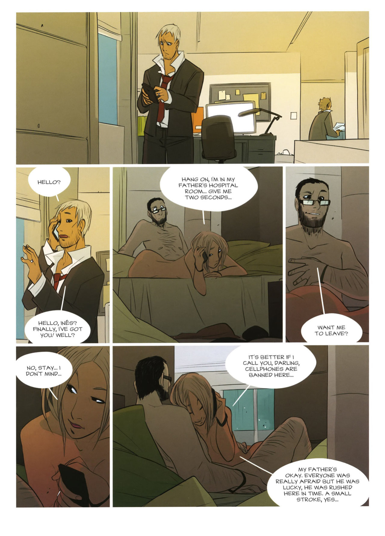 [Grelin] A Little Temptation (ENG)