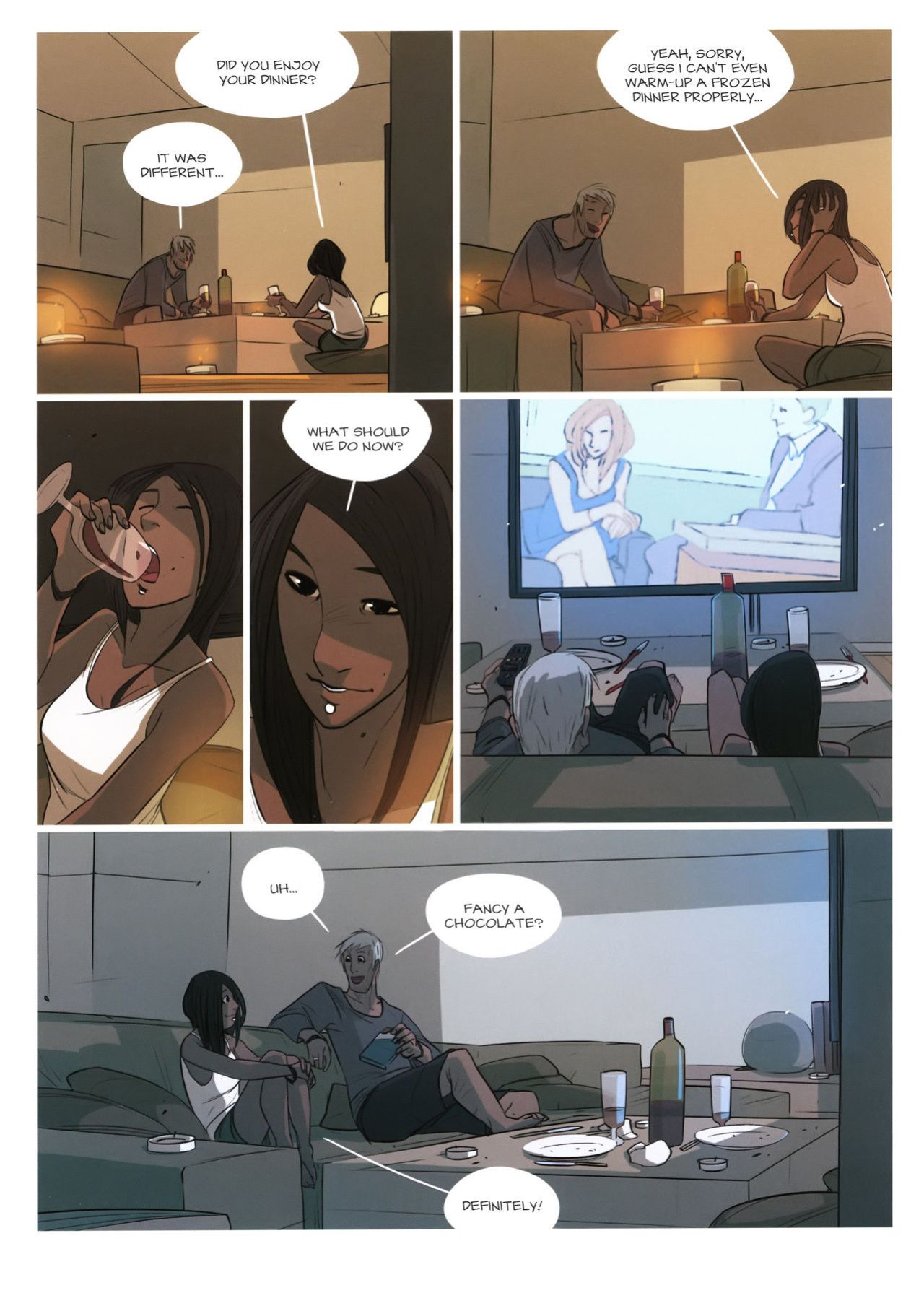 [Grelin] A Little Temptation (ENG)