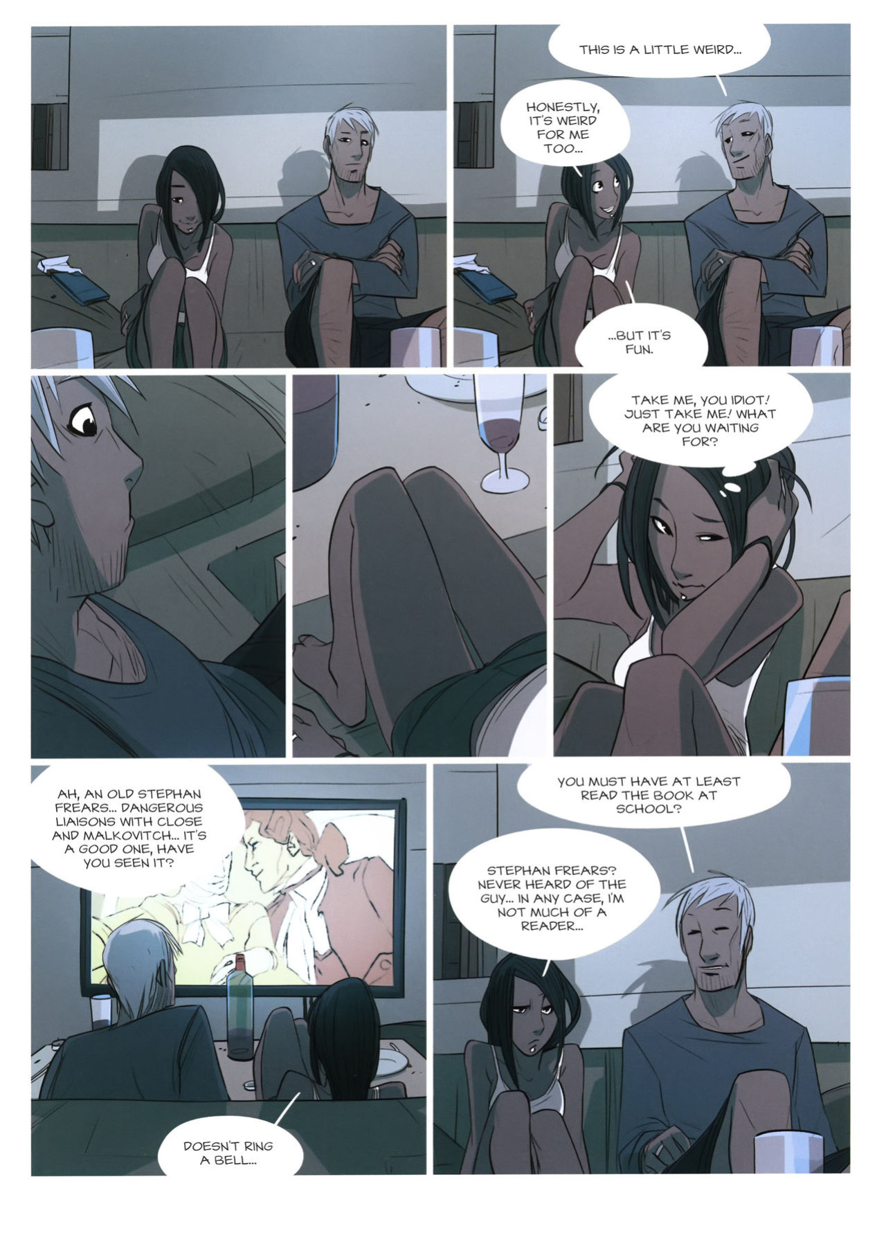 [Grelin] A Little Temptation (ENG)