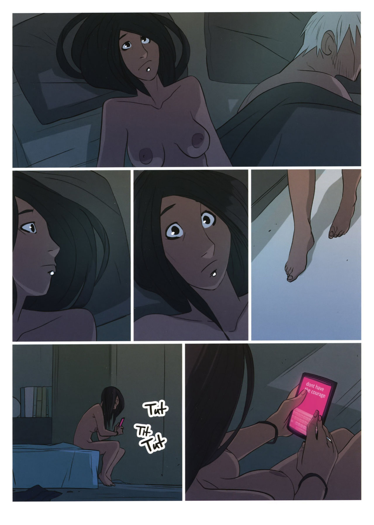 [Grelin] A Little Temptation (ENG)