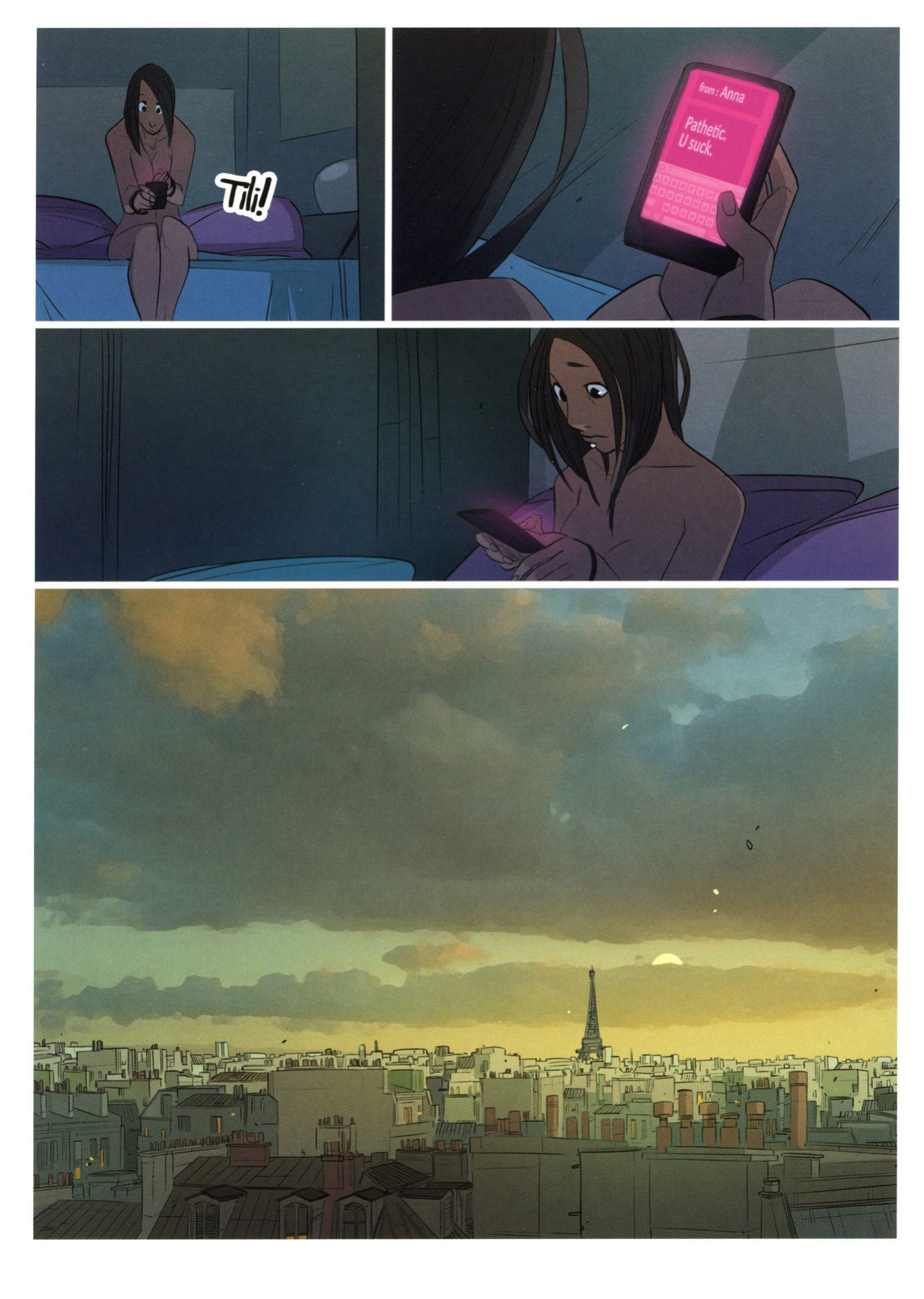 [Grelin] A Little Temptation (ENG)