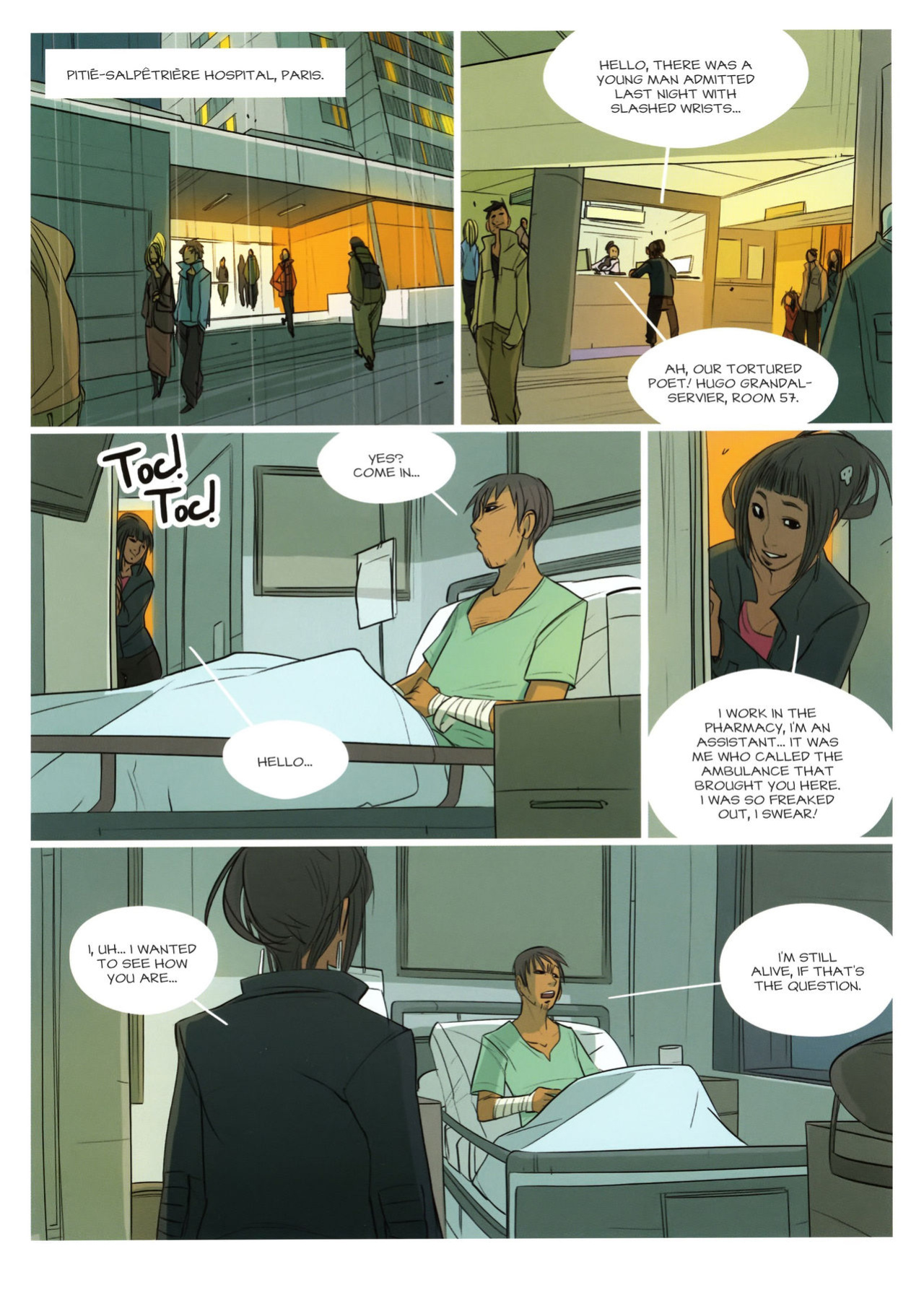 [Grelin] A Little Temptation (ENG)