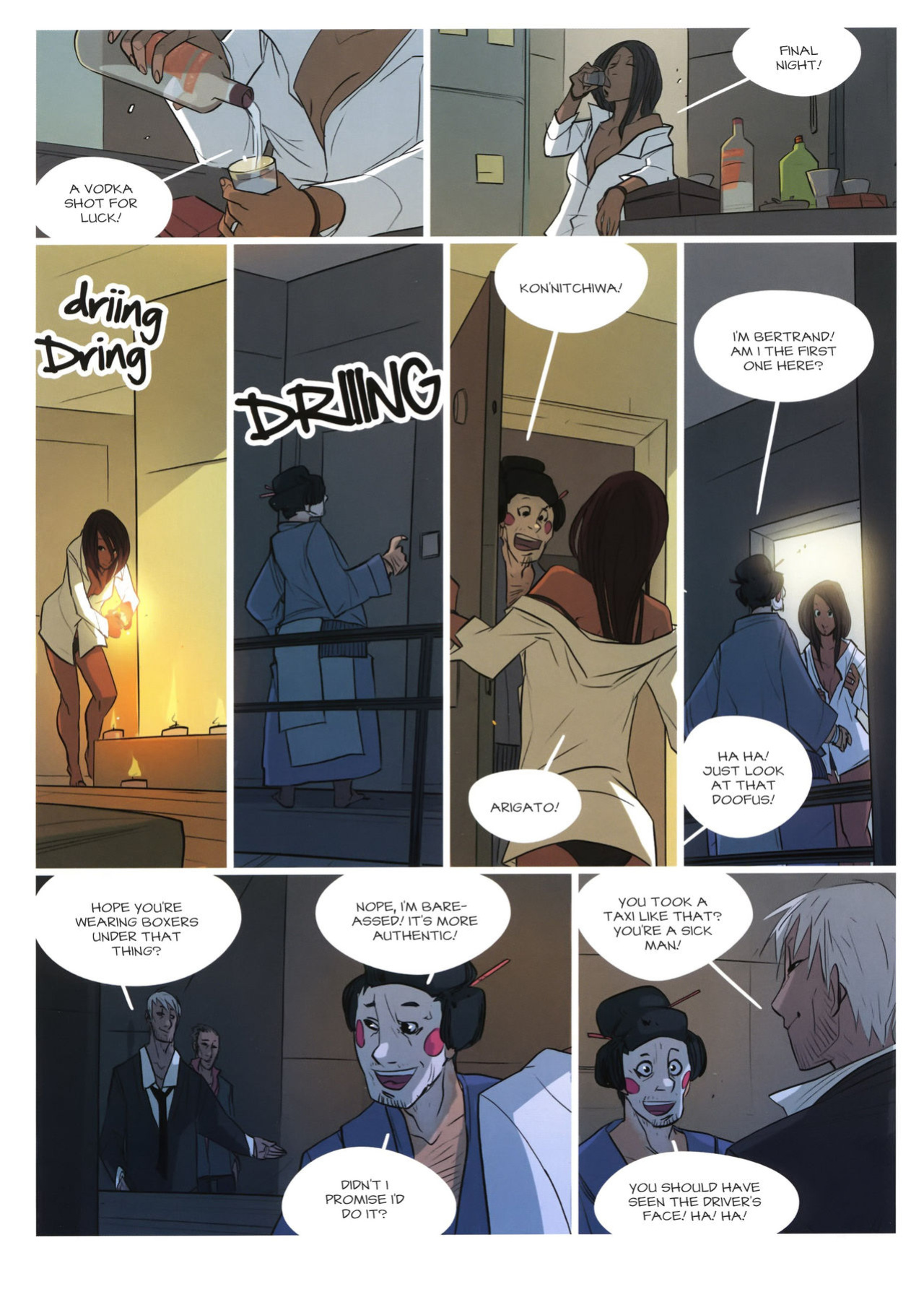 [Grelin] A Little Temptation (ENG)