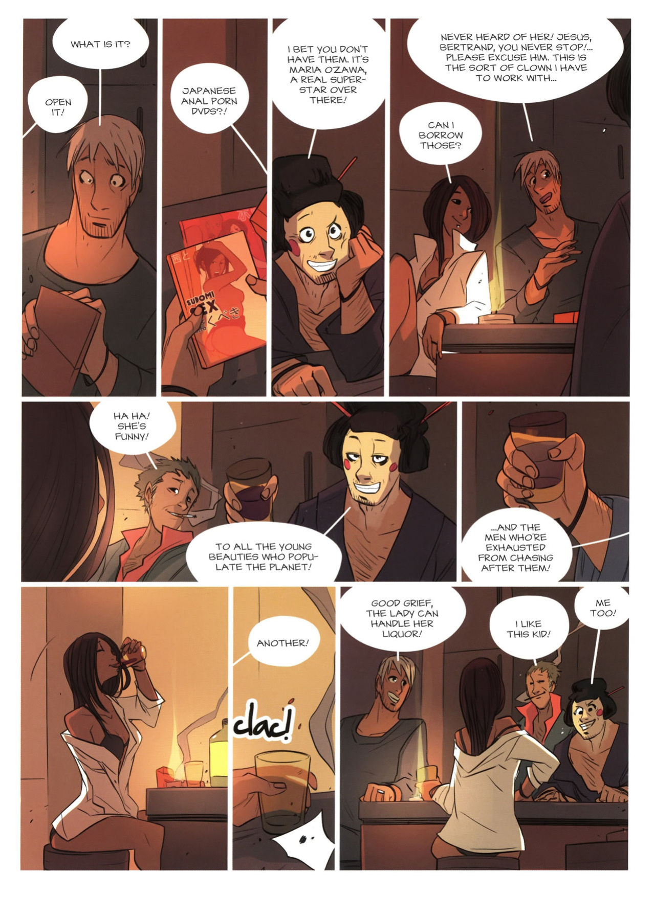 [Grelin] A Little Temptation (ENG)