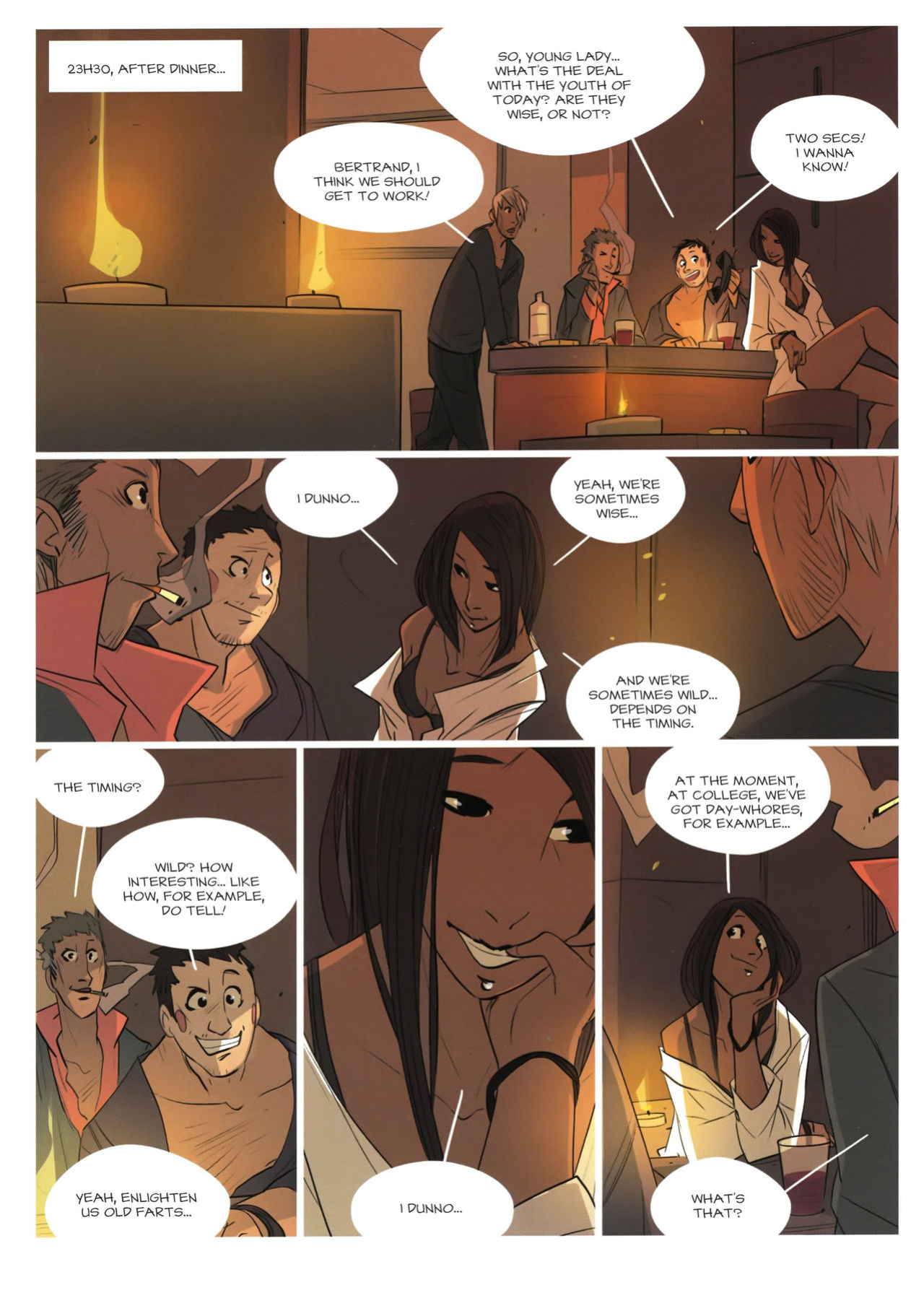 [Grelin] A Little Temptation (ENG)