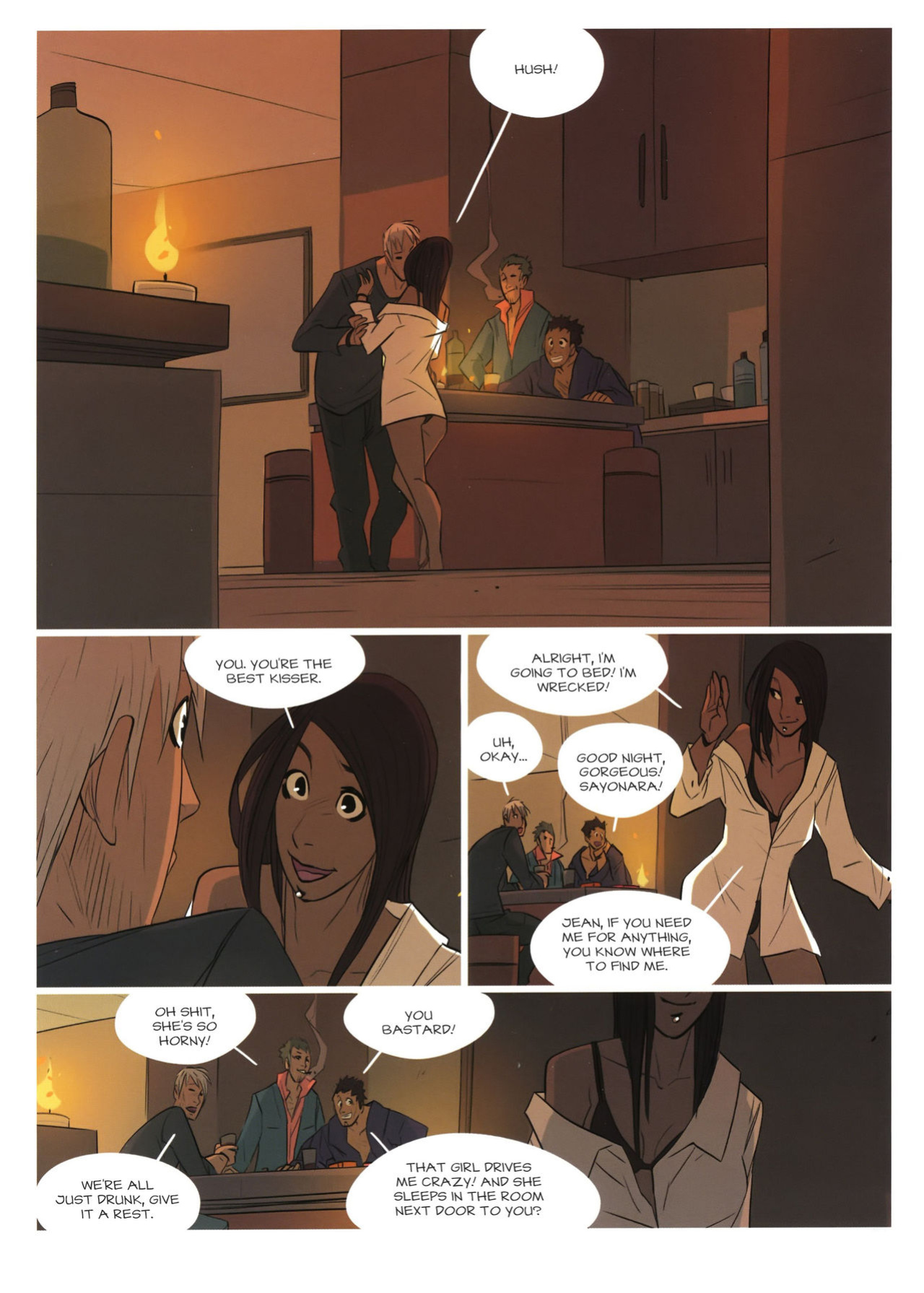 [Grelin] A Little Temptation (ENG)