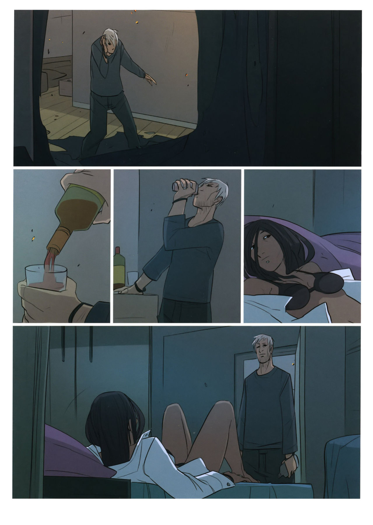 [Grelin] A Little Temptation (ENG)