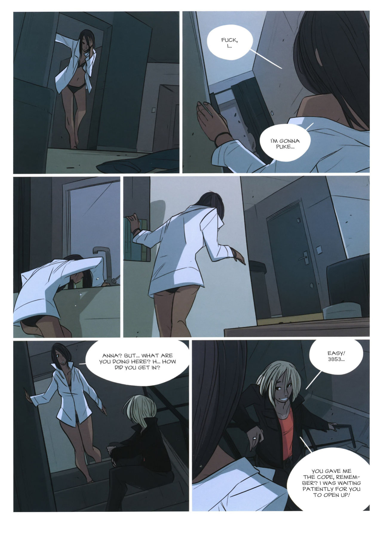 [Grelin] A Little Temptation (ENG)