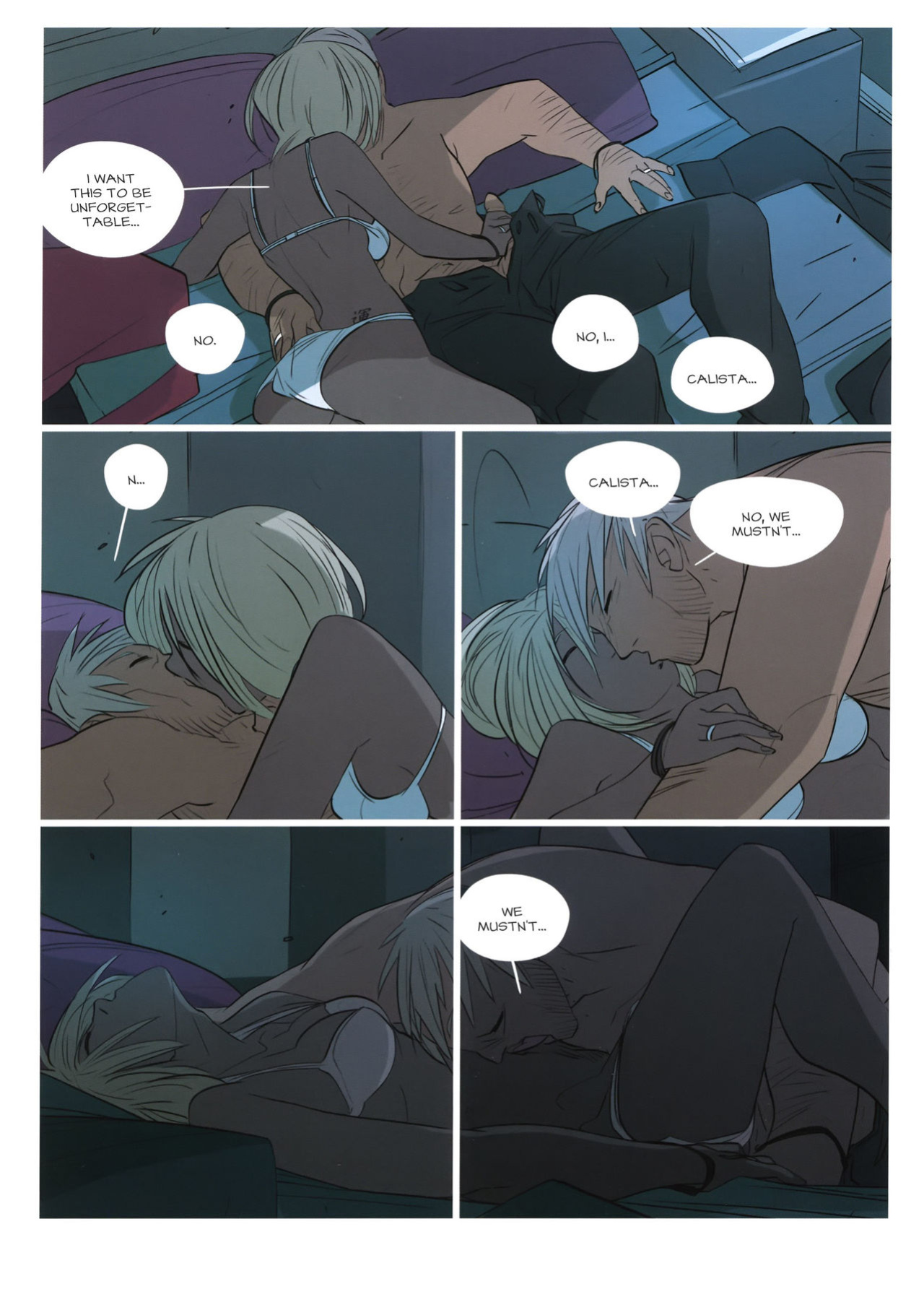 [Grelin] A Little Temptation (ENG)