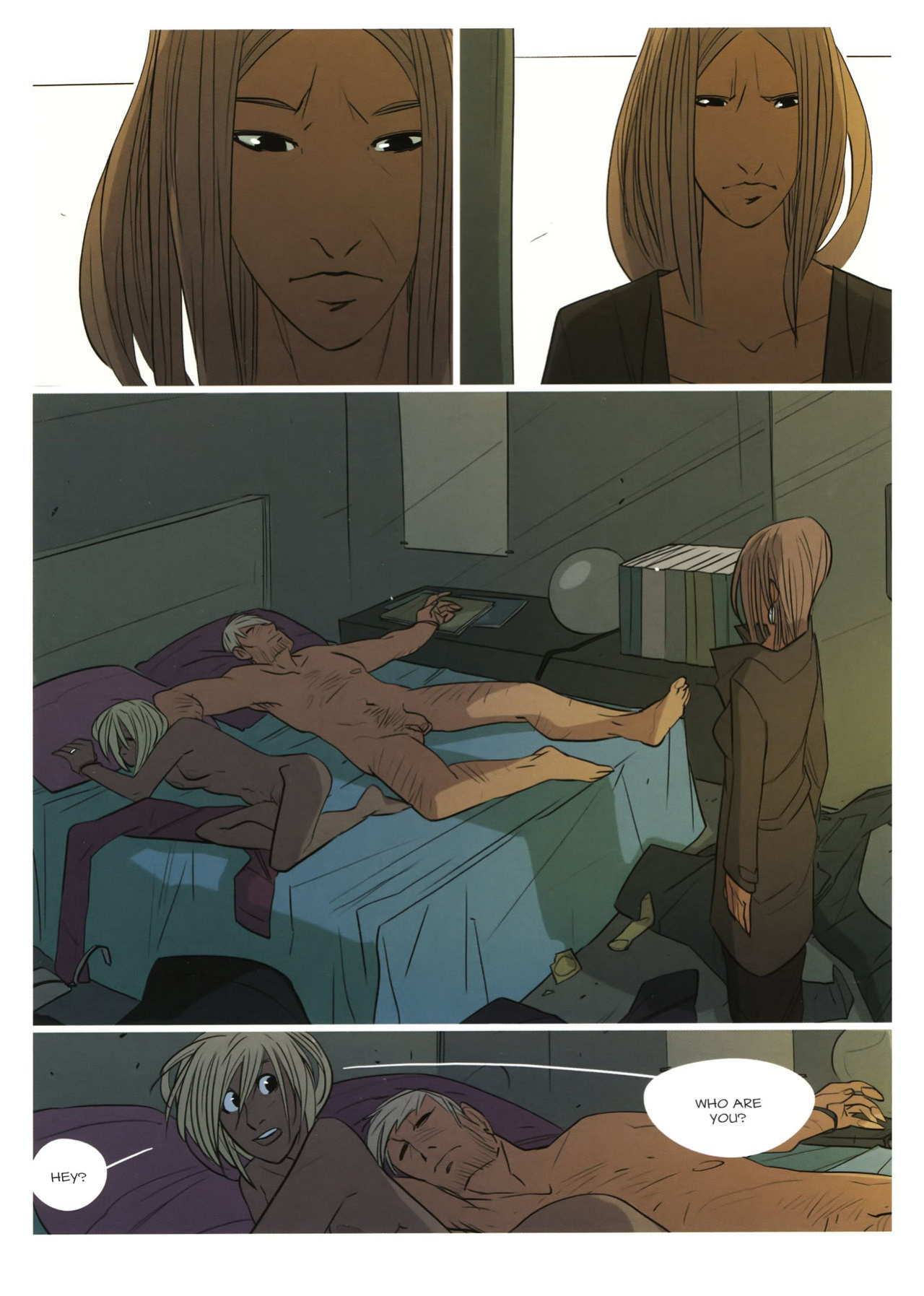 [Grelin] A Little Temptation (ENG)