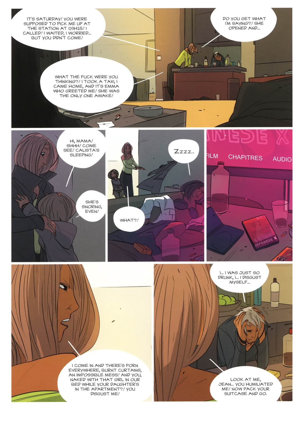 [Grelin] A Little Temptation (ENG)
