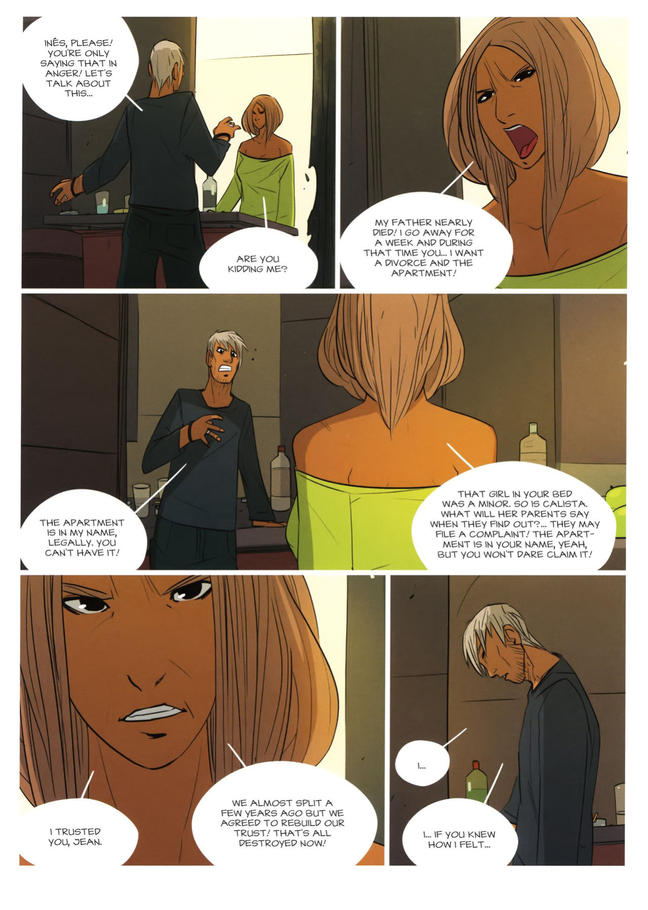 [Grelin] A Little Temptation (ENG)