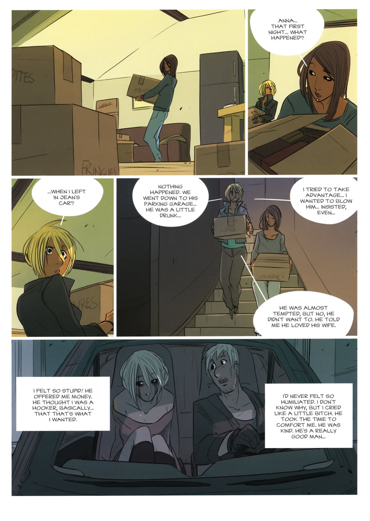 [Grelin] A Little Temptation (ENG)