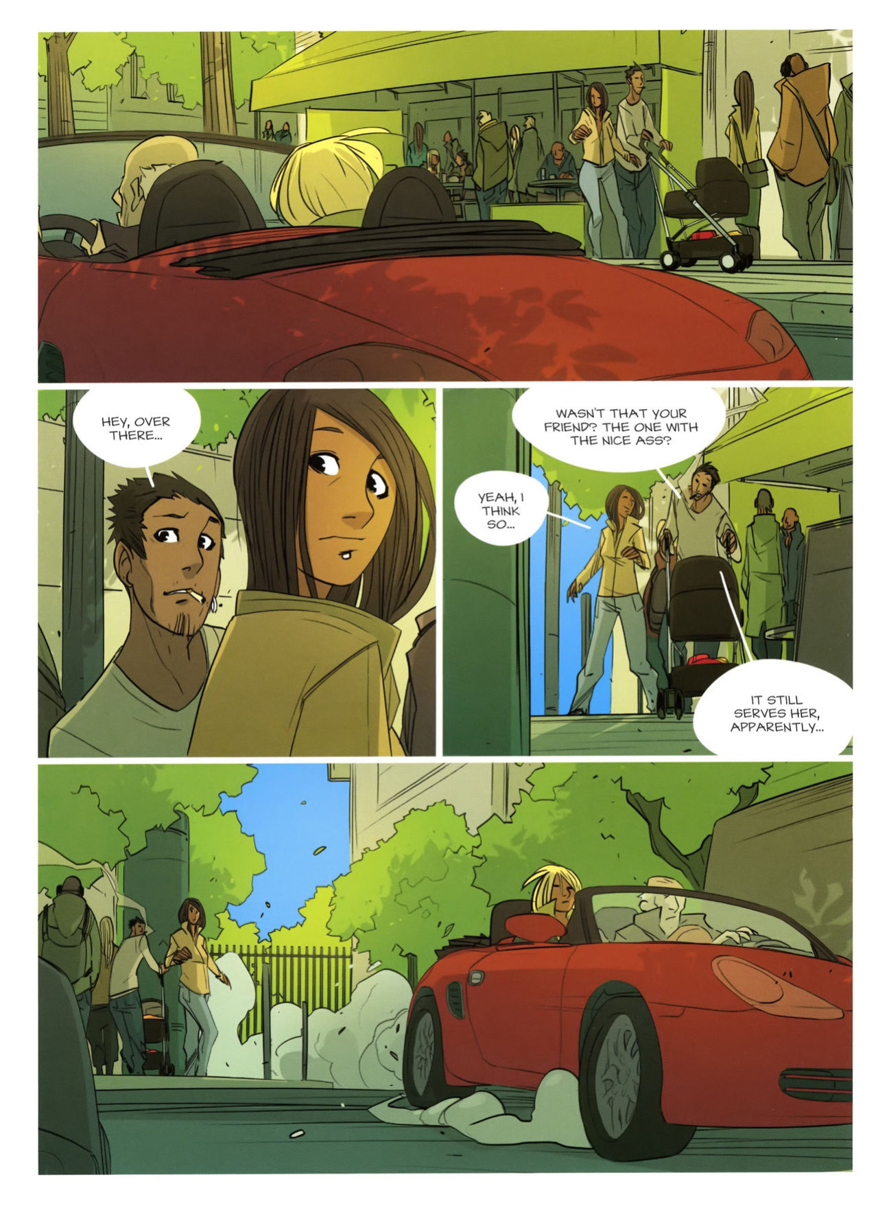 [Grelin] A Little Temptation (ENG)