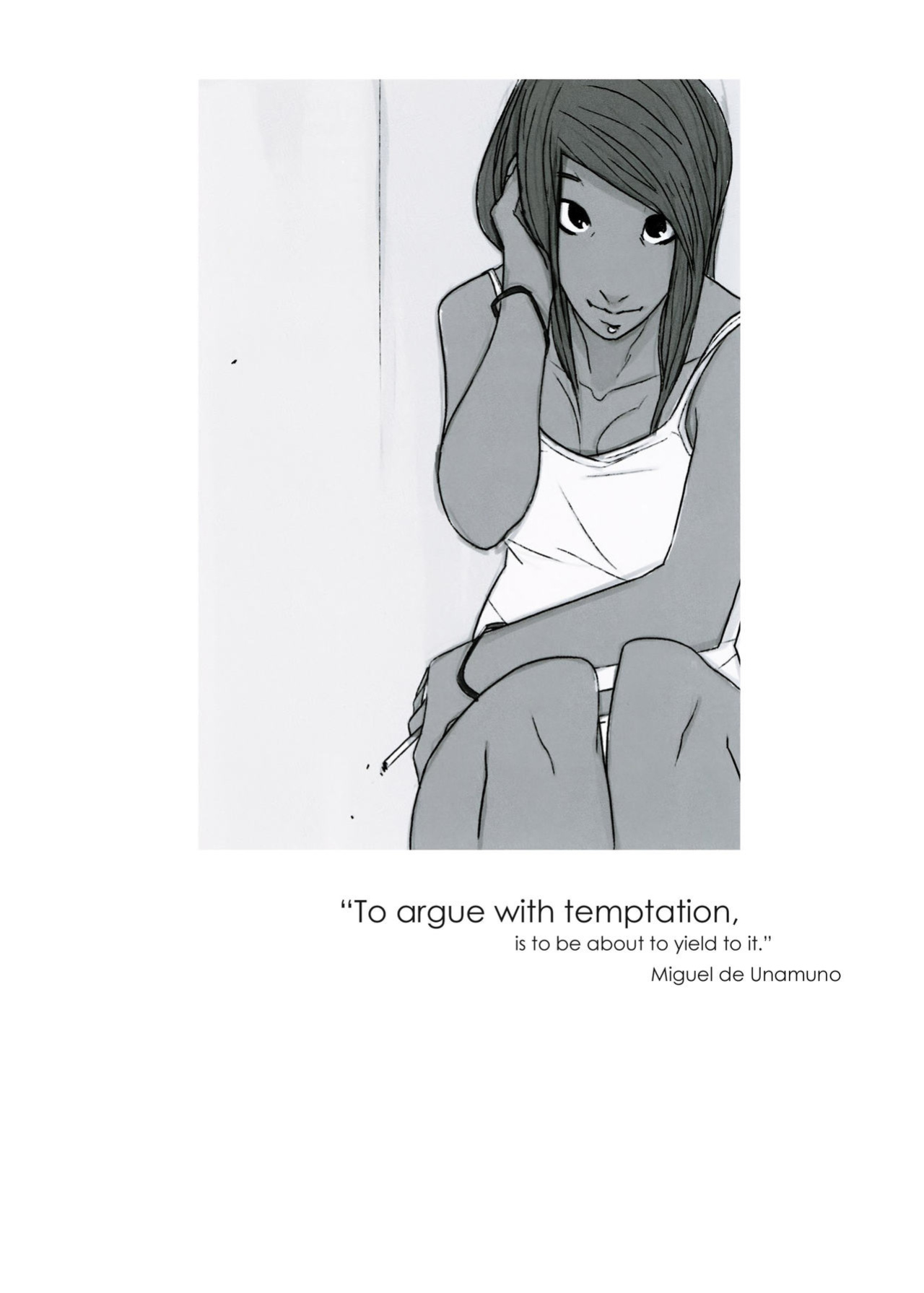 [Grelin] A Little Temptation (ENG)