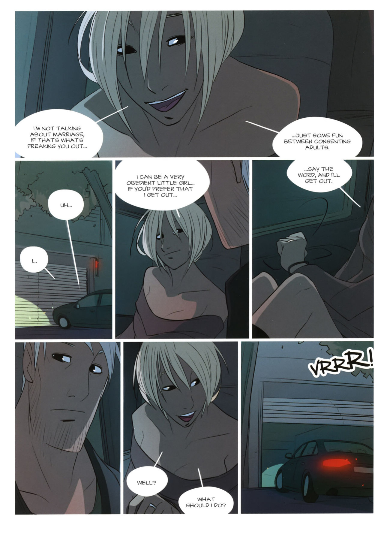 [Grelin] A Little Temptation (ENG)