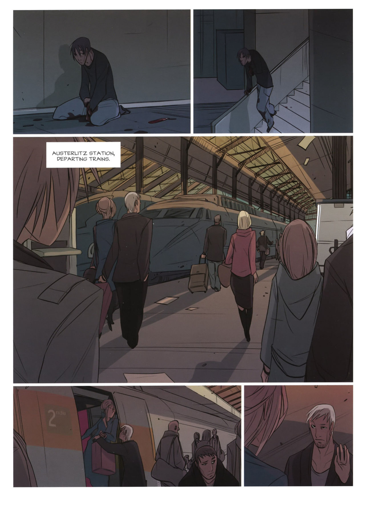 [Grelin] A Little Temptation (ENG)