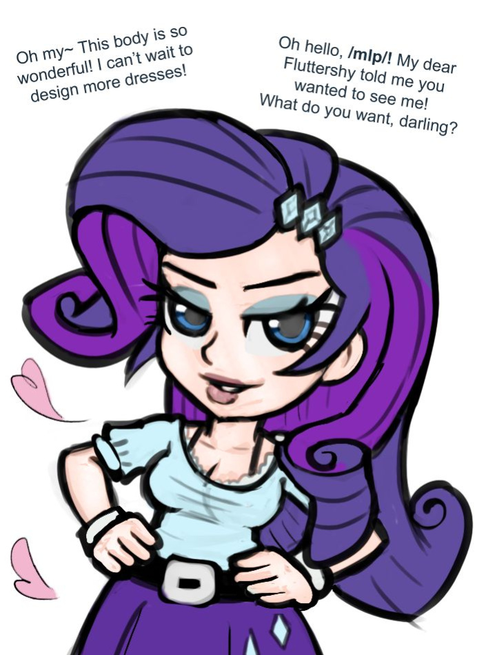 [livesmutanon] MLP - Equestria Girl (Colors)