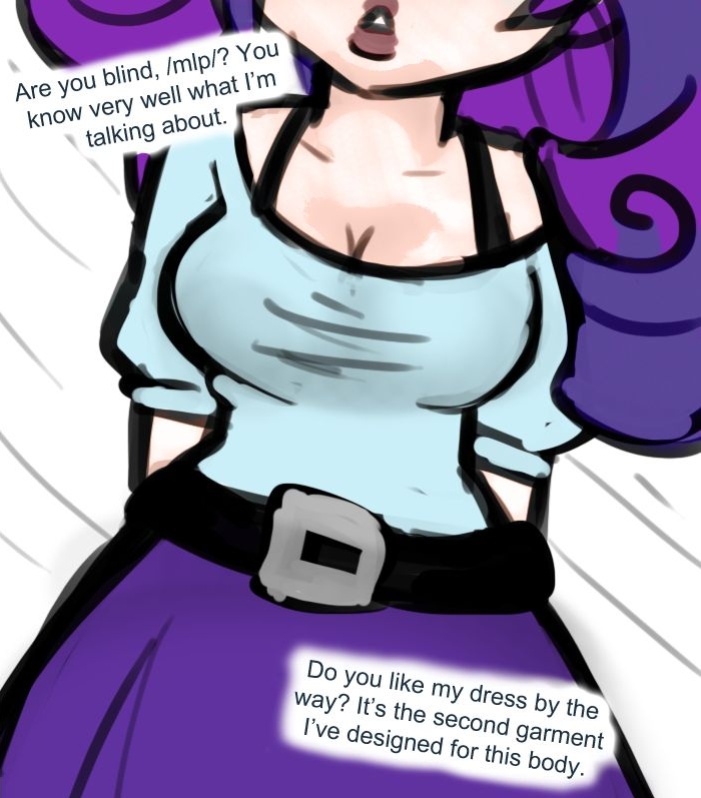 [livesmutanon] MLP - Equestria Girl (Colors)