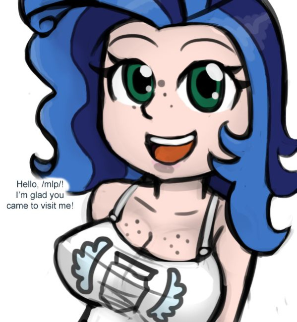 [livesmutanon] MLP - Equestria Girl (Colors)