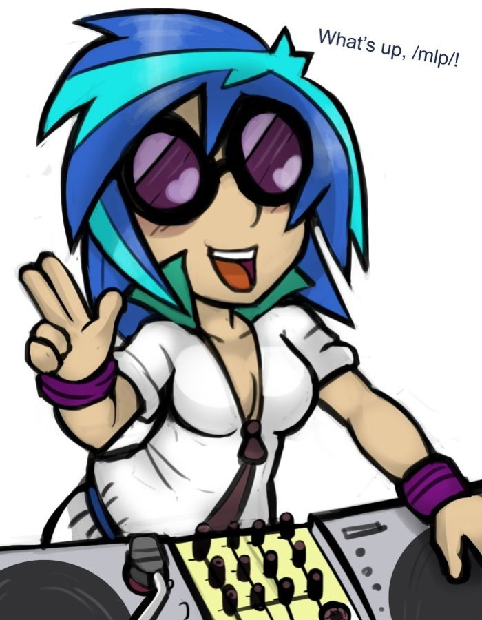 [livesmutanon] MLP - Equestria Girl (Colors)