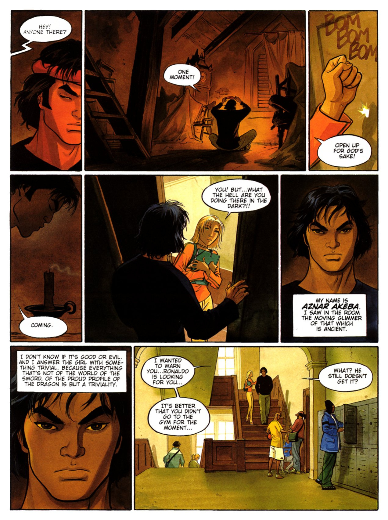[Enrico Marini] Raptors - Volume #02 (ENG)