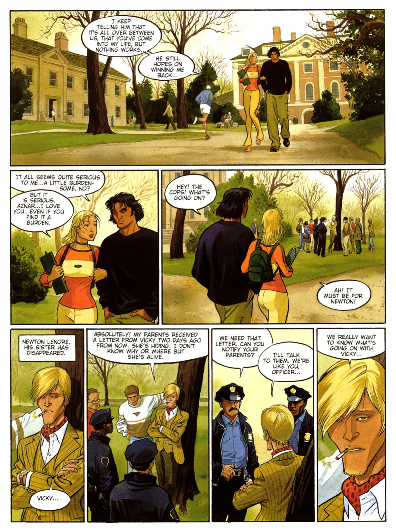 [Enrico Marini] Raptors - Volume #02 (ENG)