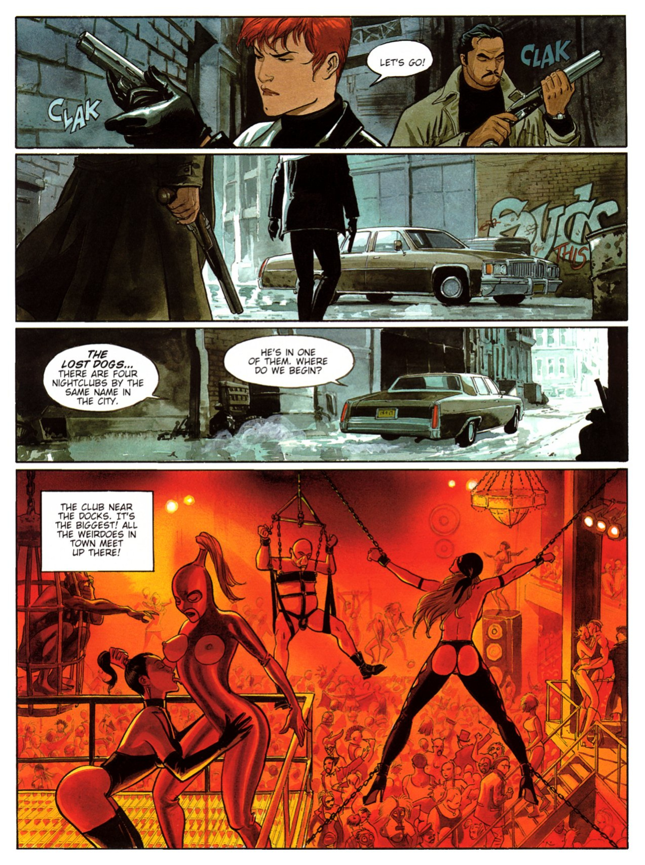 [Enrico Marini] Raptors - Volume #02 (ENG)