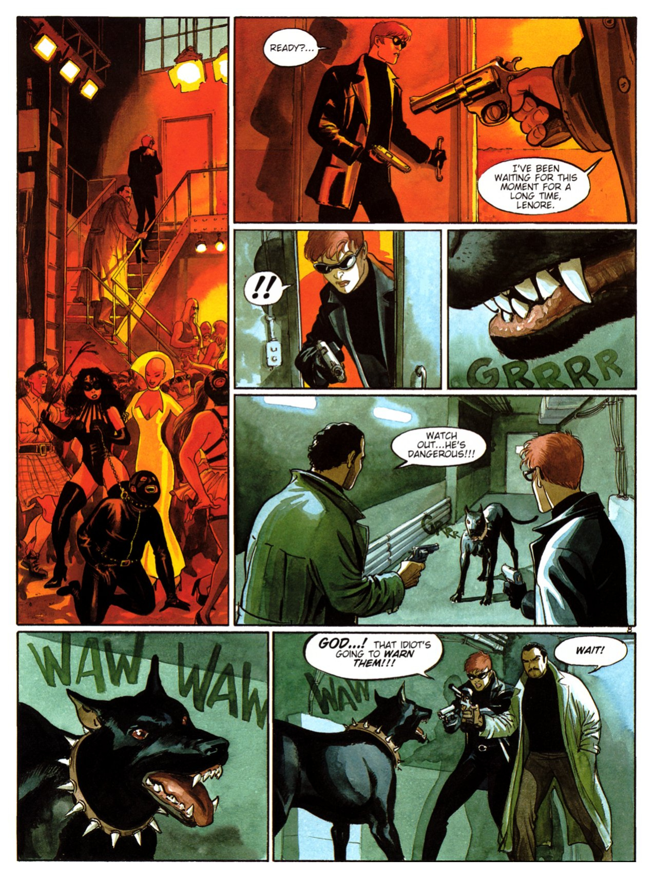 [Enrico Marini] Raptors - Volume #02 (ENG)