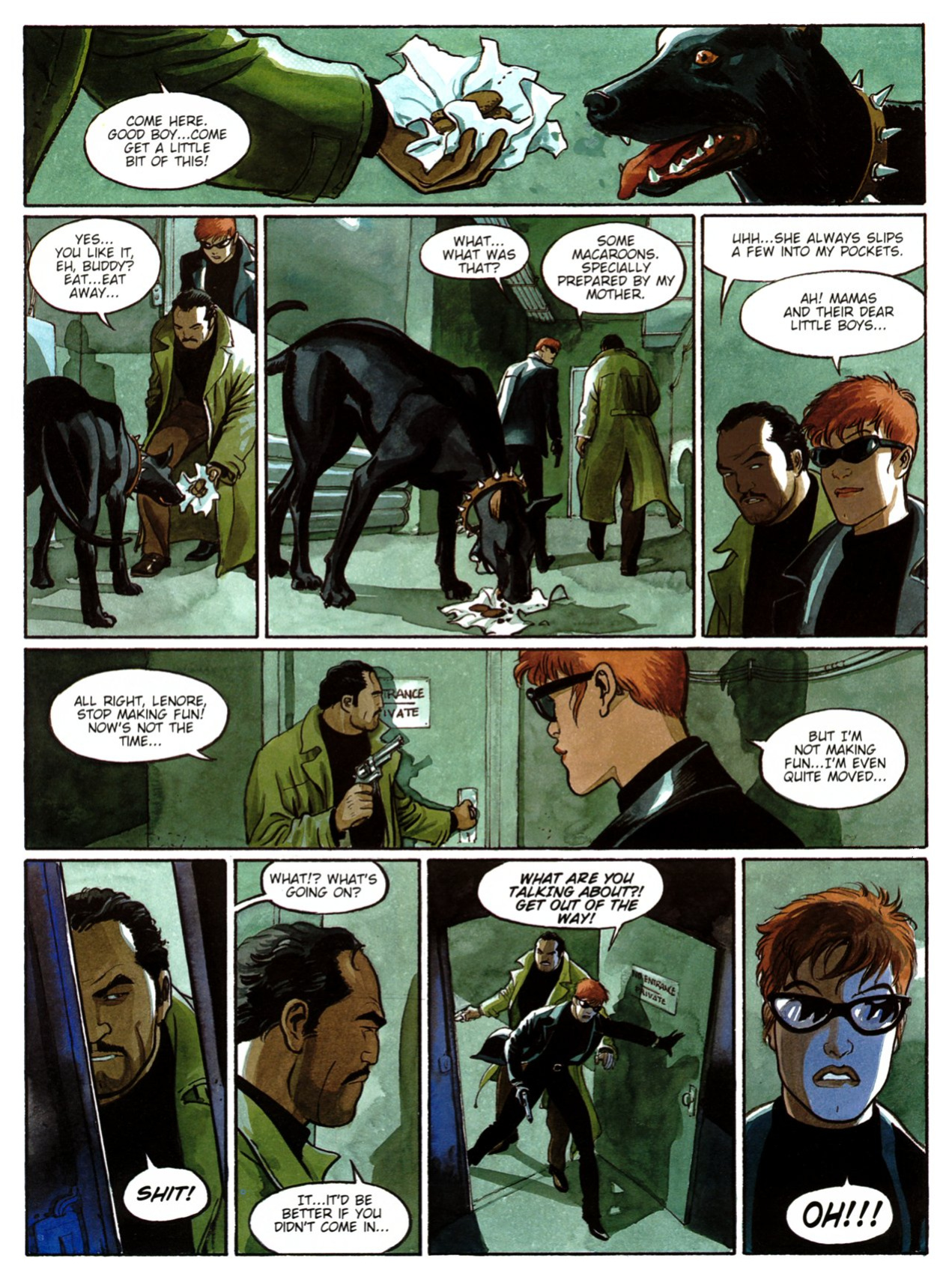 [Enrico Marini] Raptors - Volume #02 (ENG)