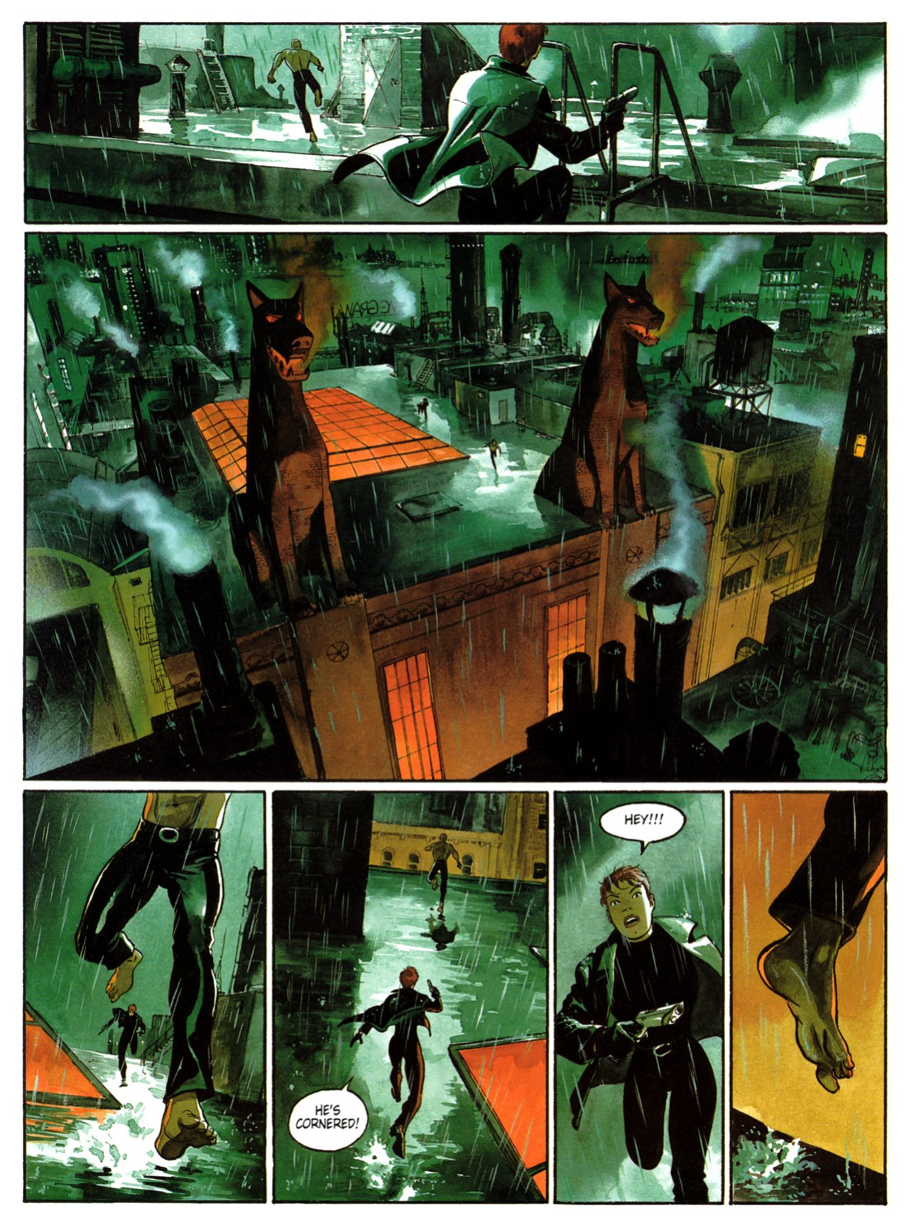 [Enrico Marini] Raptors - Volume #02 (ENG)
