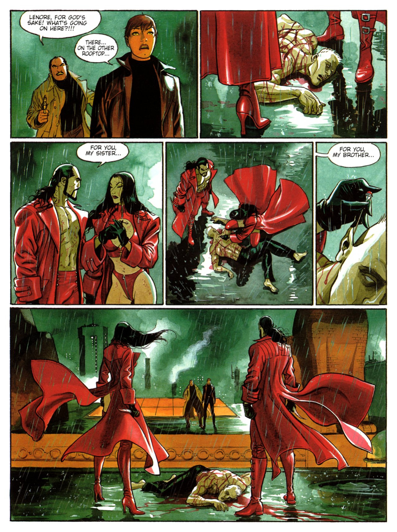 [Enrico Marini] Raptors - Volume #02 (ENG)