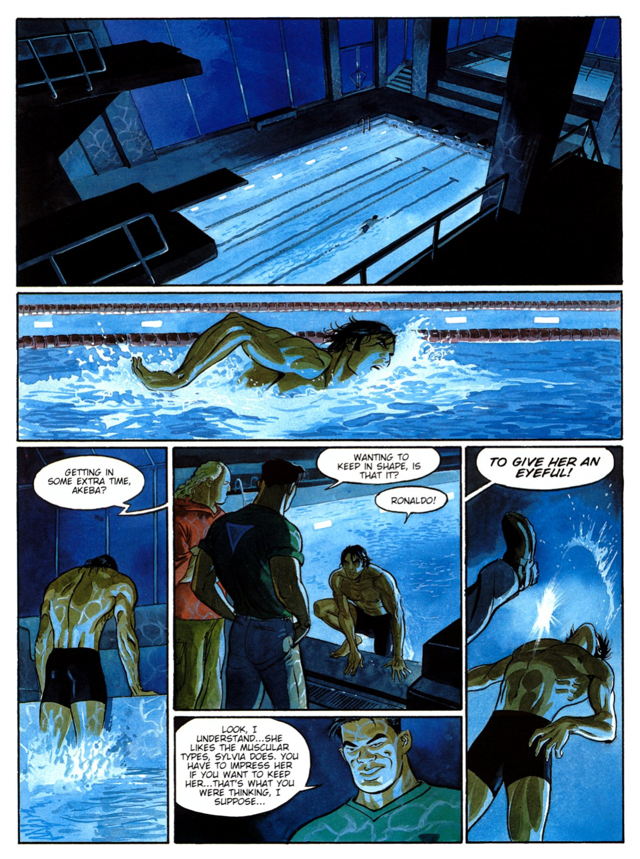 [Enrico Marini] Raptors - Volume #02 (ENG)