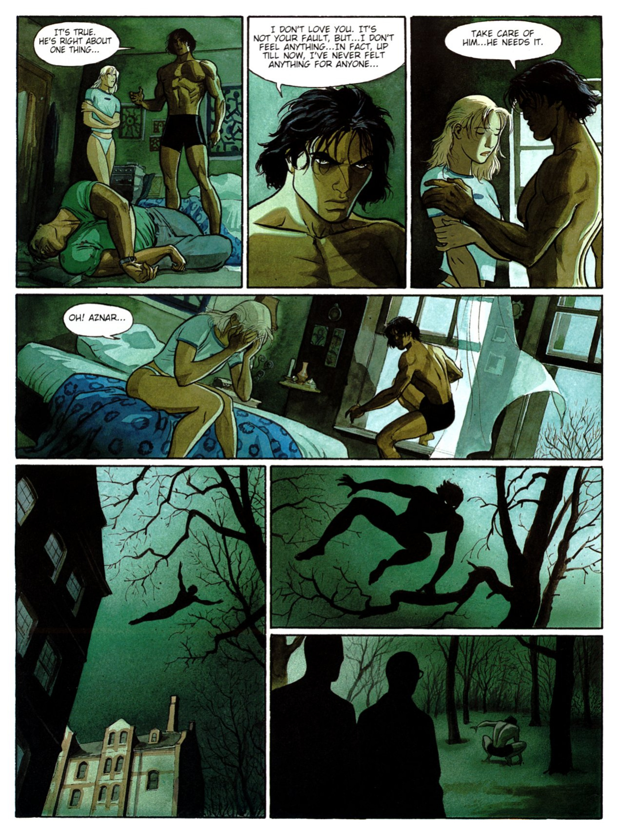 [Enrico Marini] Raptors - Volume #02 (ENG)