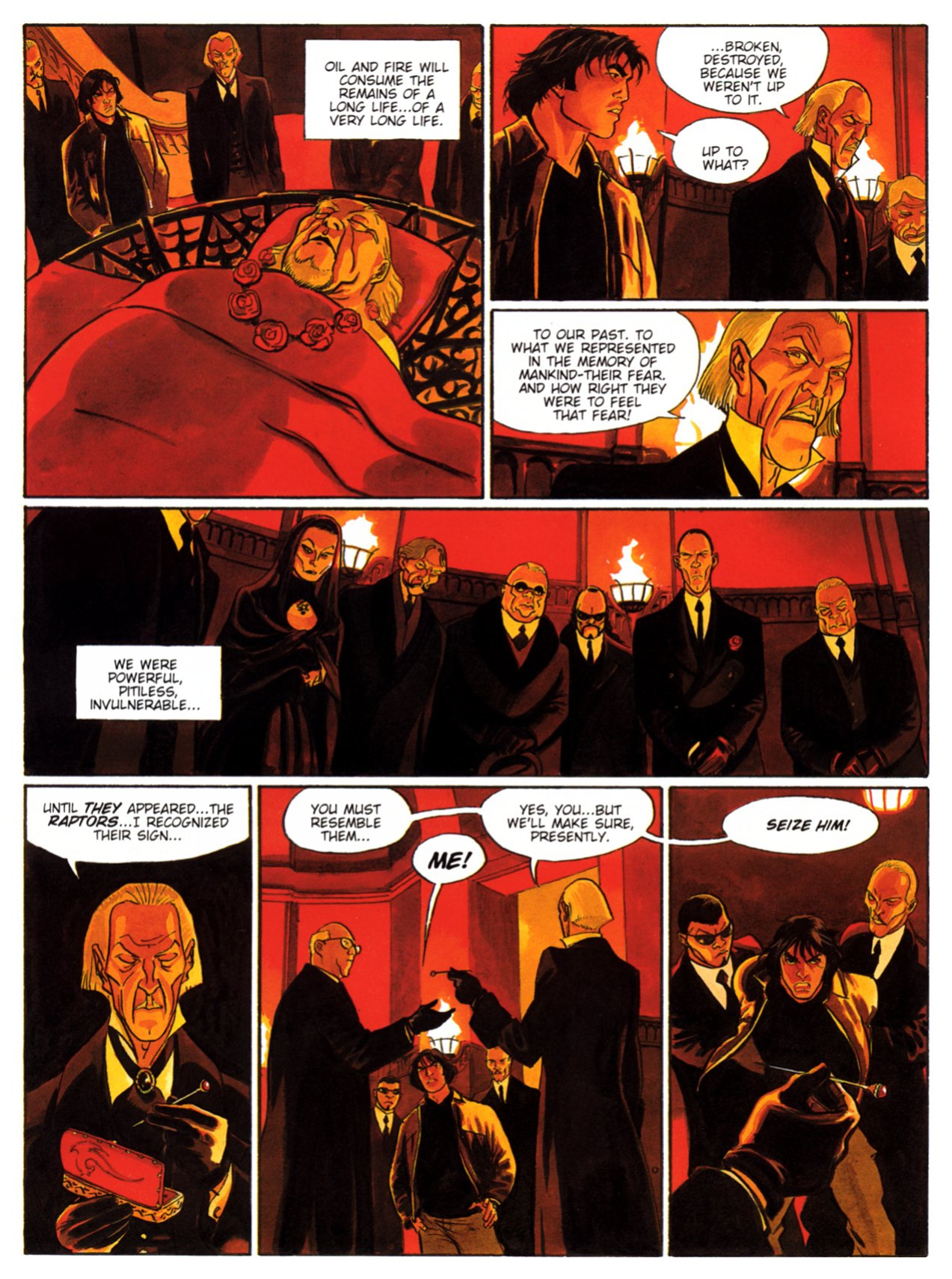 [Enrico Marini] Raptors - Volume #02 (ENG)