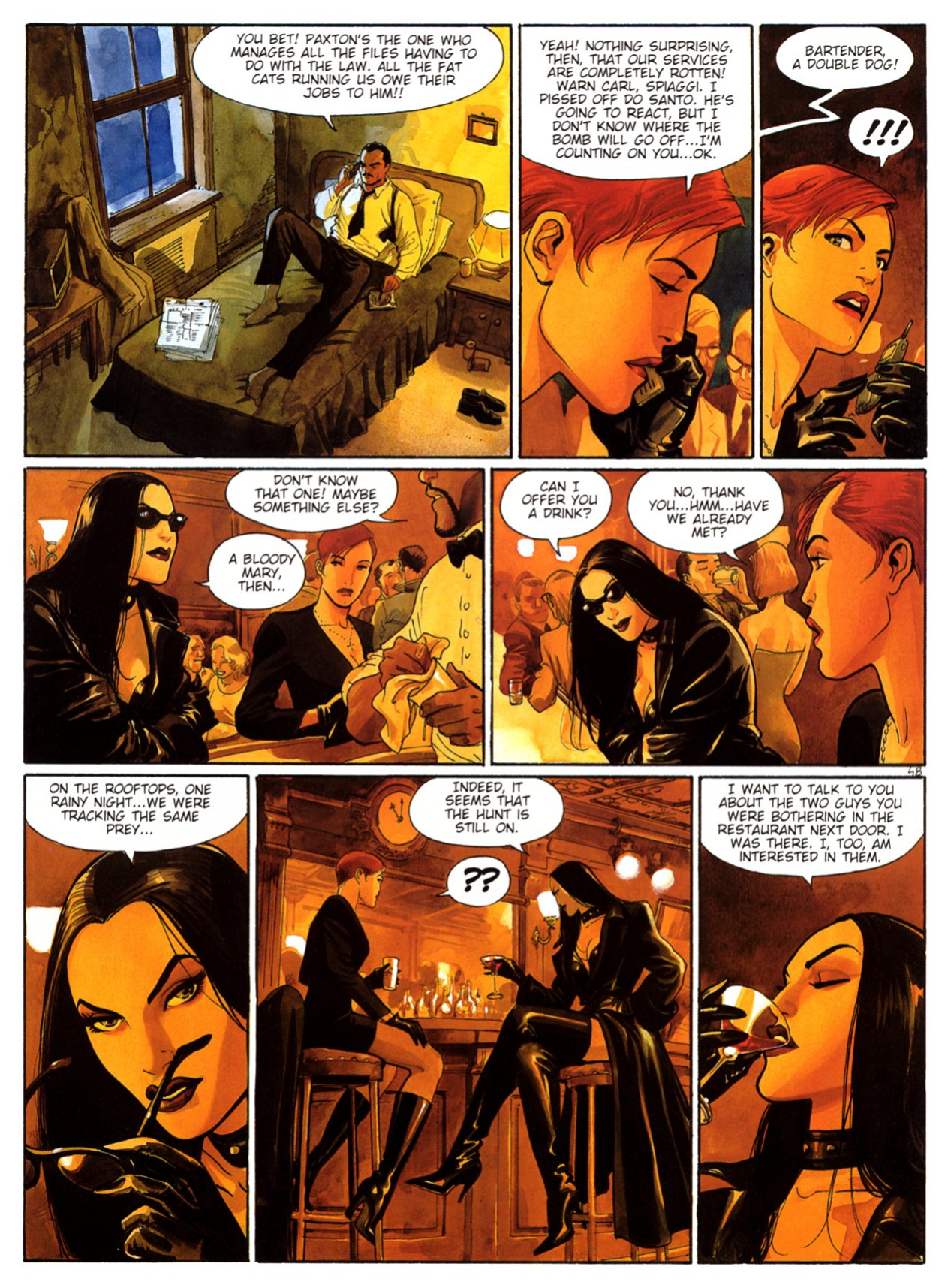 [Enrico Marini] Raptors - Volume #02 (ENG)