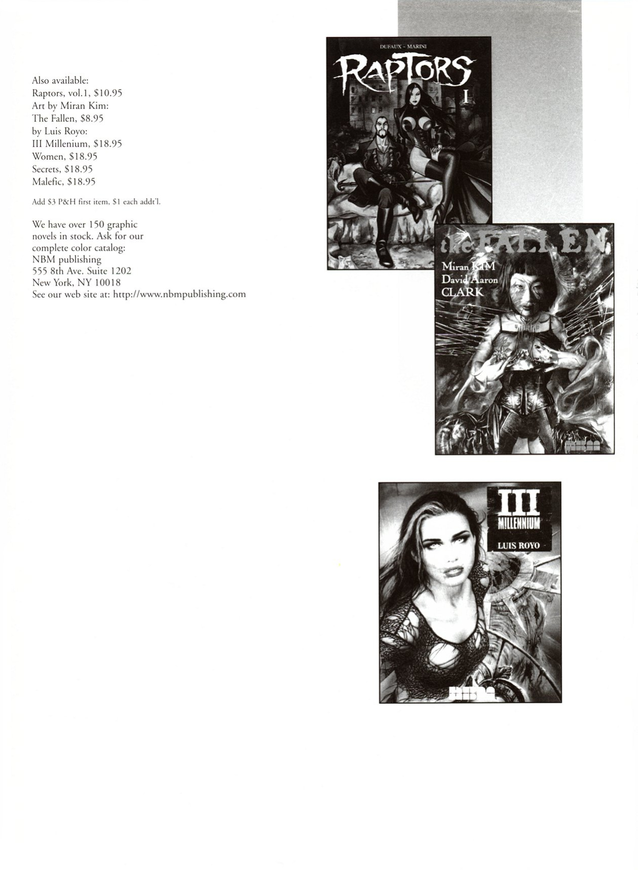 [Enrico Marini] Raptors - Volume #02 (ENG)