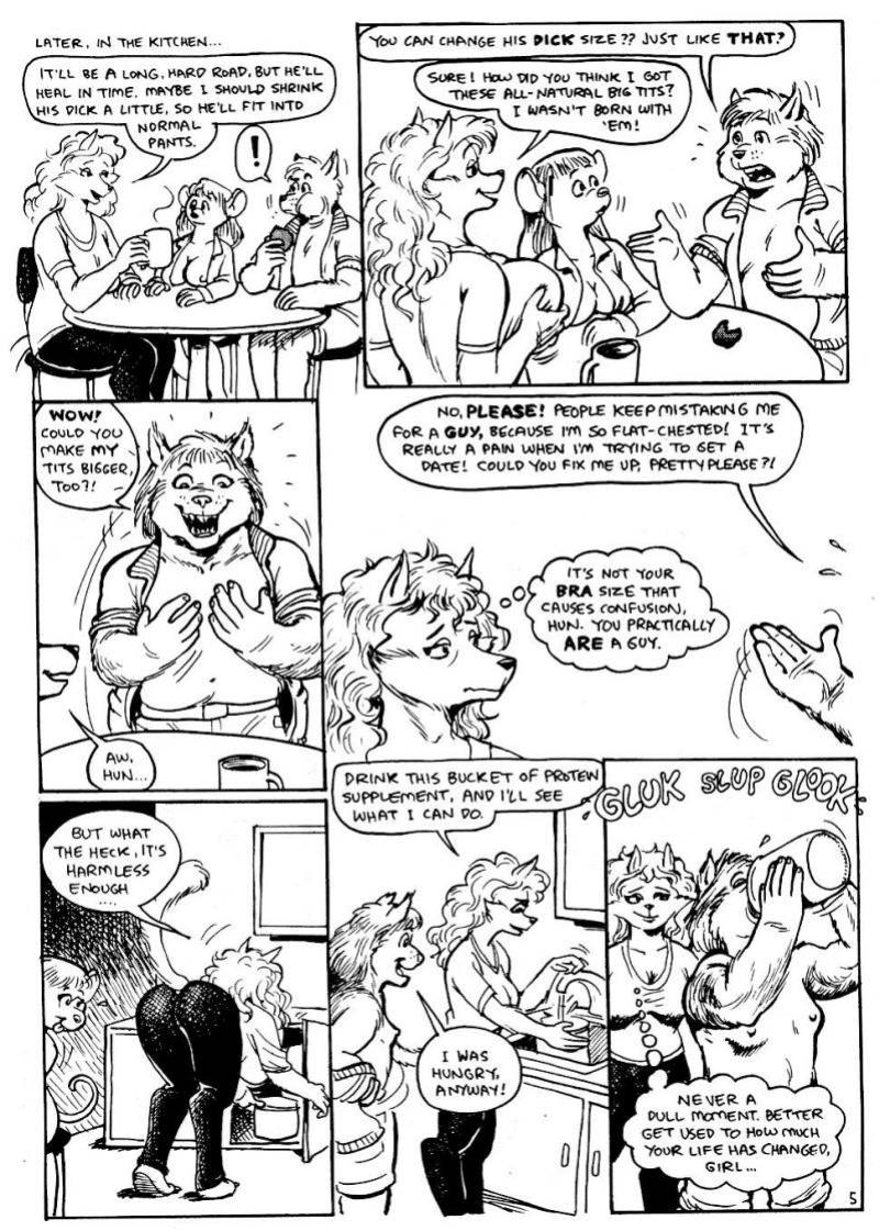 [Karno (Kjartan Arnorsson)] Happy End? (The Mink)