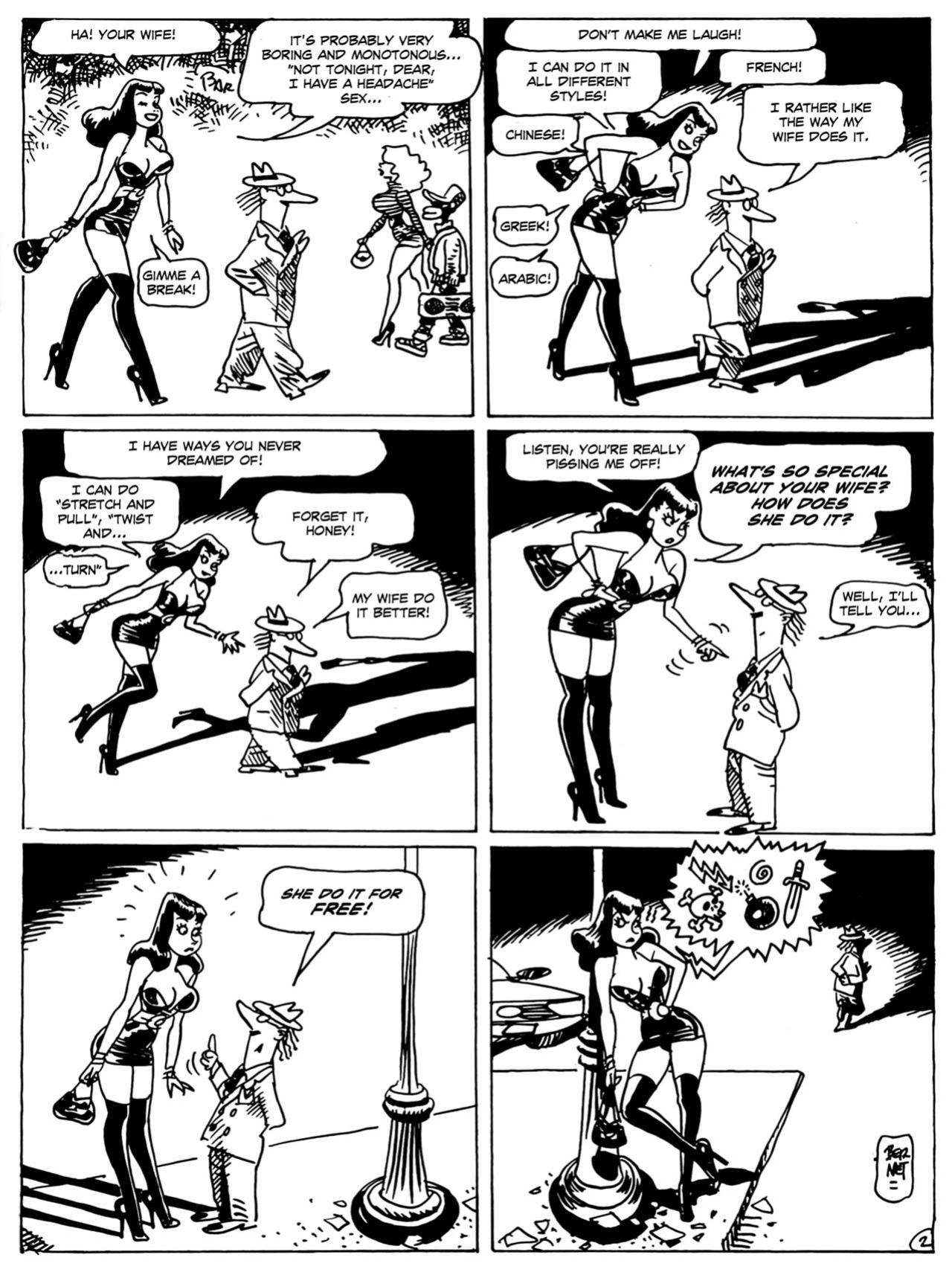 Clara After Dark - 5 (Bernet - Maicas - Trillo) English Translation