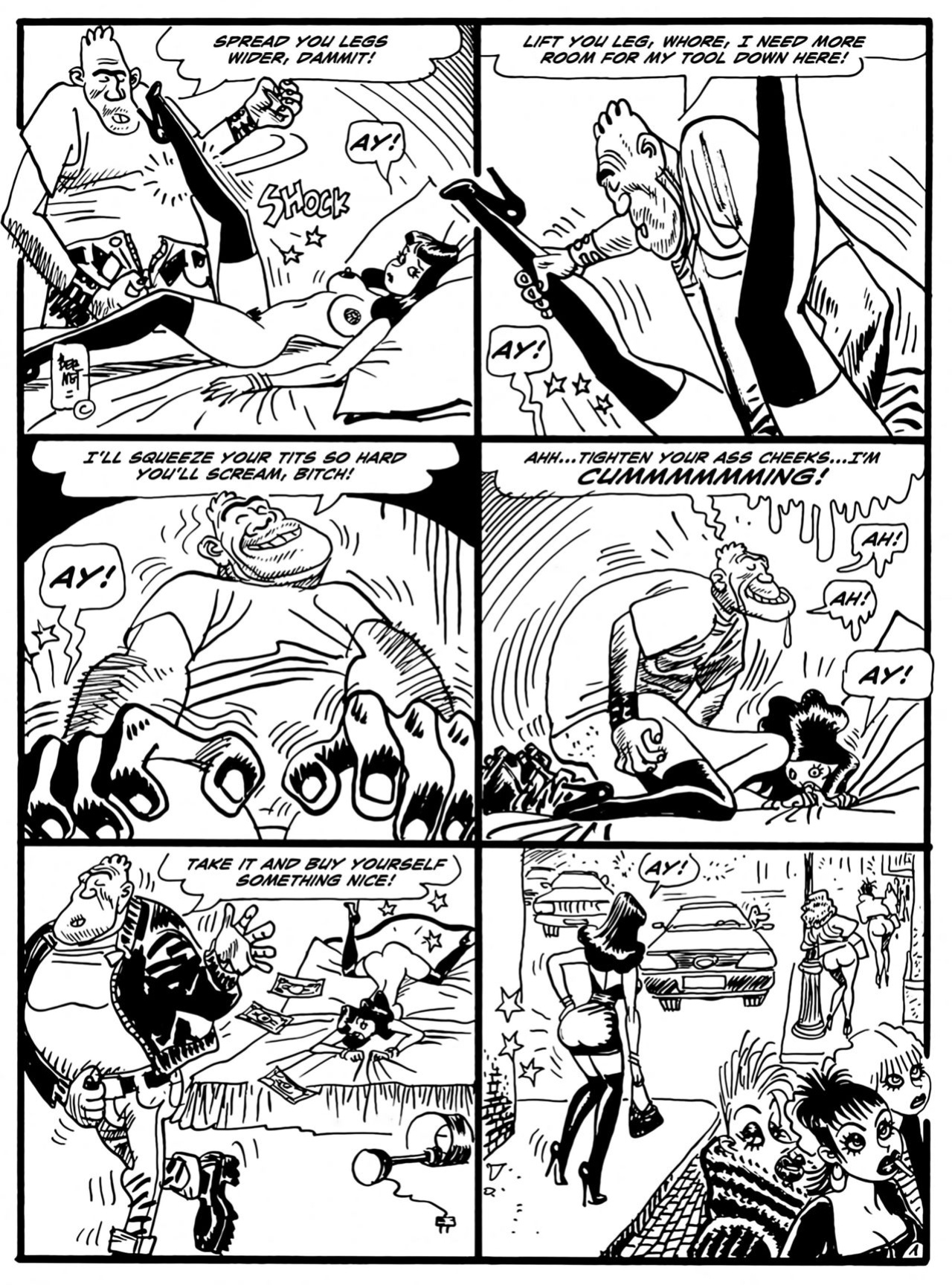 Clara After Dark - 5 (Bernet - Maicas - Trillo) English Translation