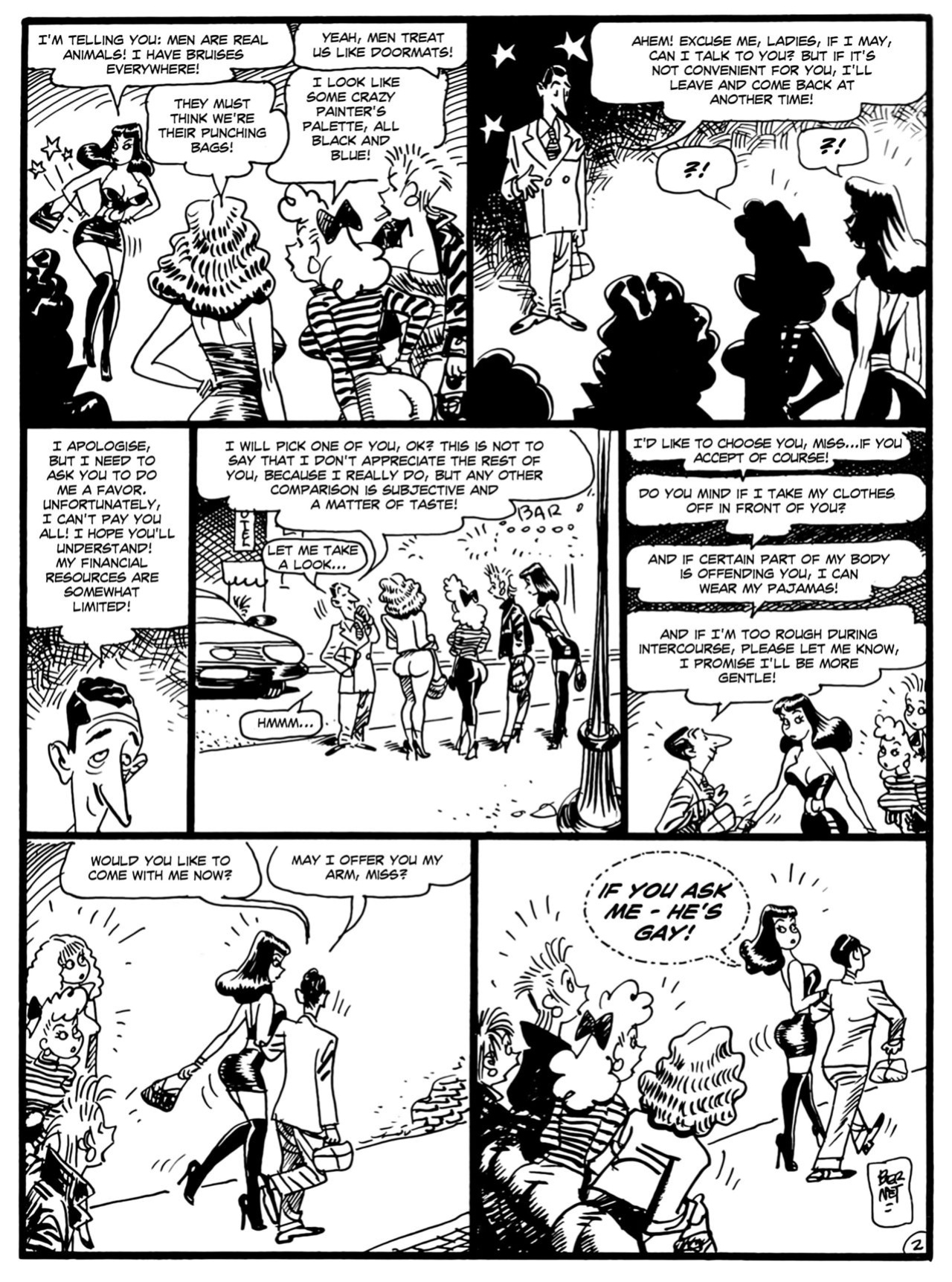 Clara After Dark - 5 (Bernet - Maicas - Trillo) English Translation
