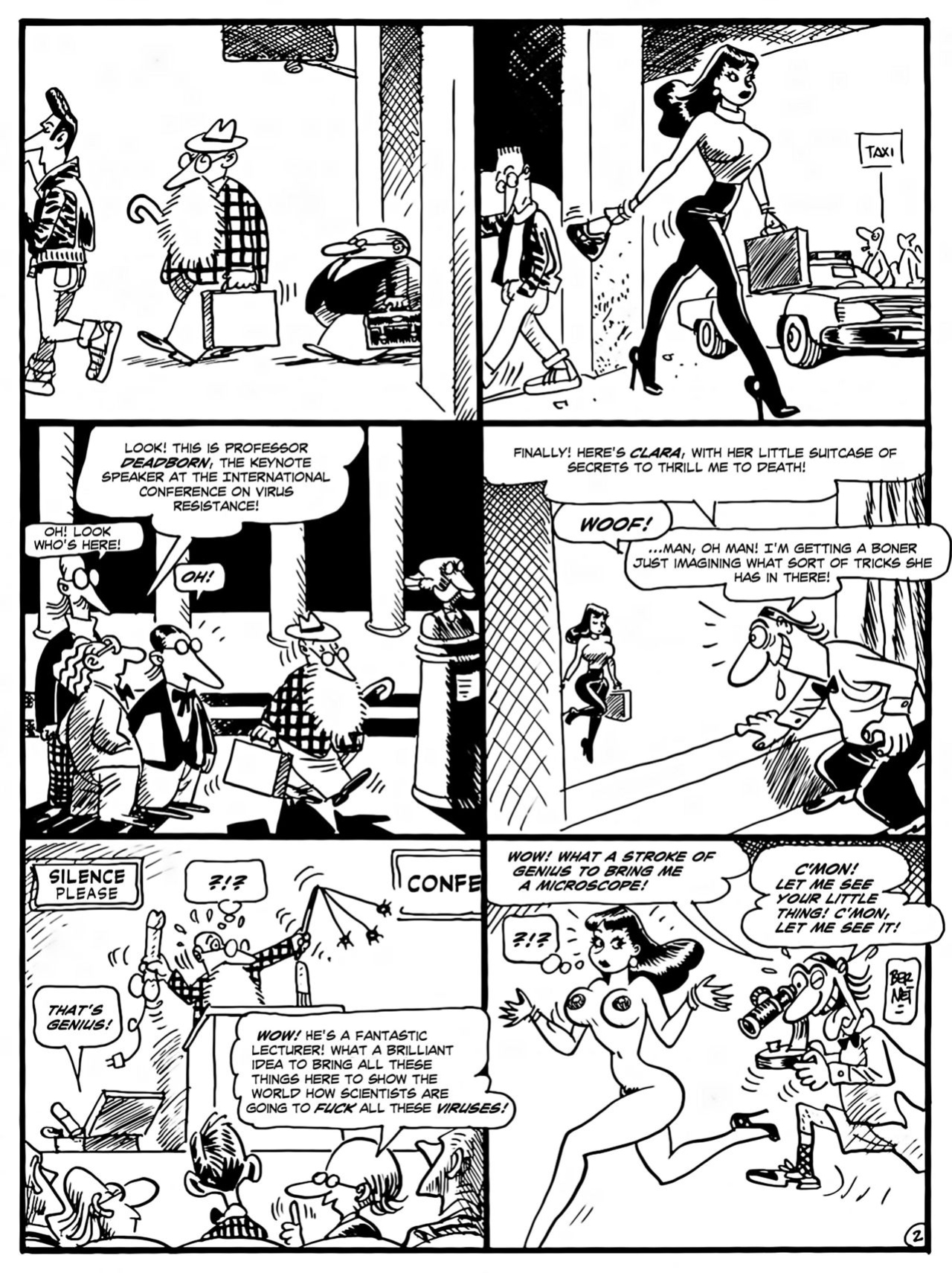 Clara After Dark - 5 (Bernet - Maicas - Trillo) English Translation