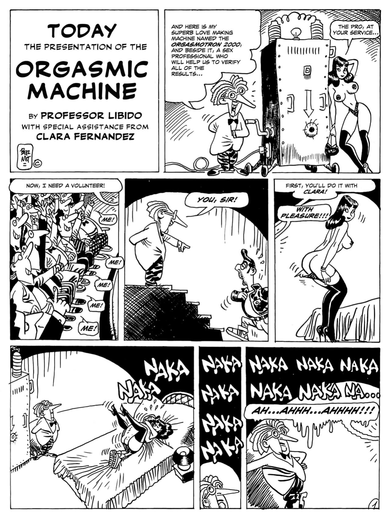 Clara After Dark - 5 (Bernet - Maicas - Trillo) English Translation