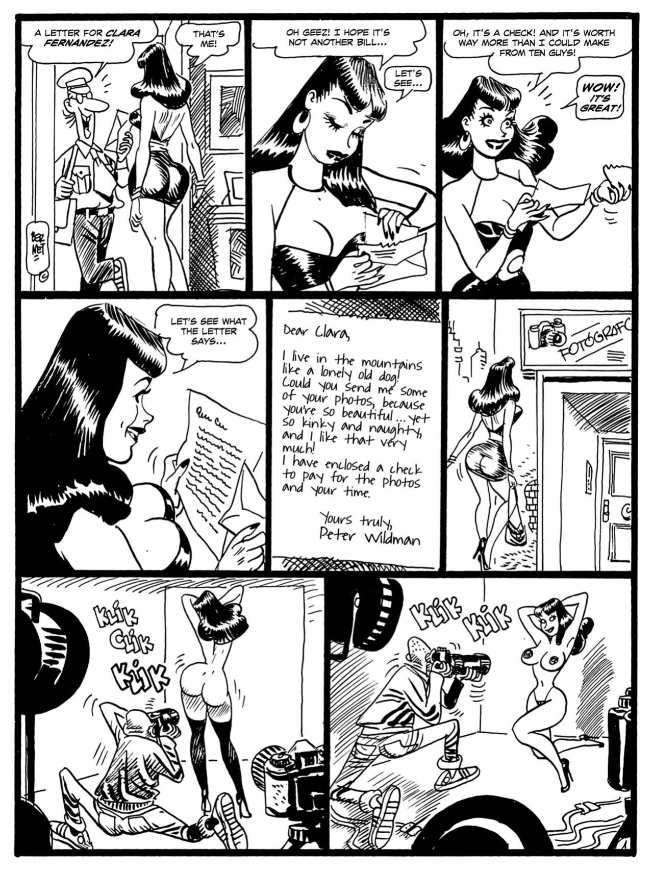Clara After Dark - 5 (Bernet - Maicas - Trillo) English Translation