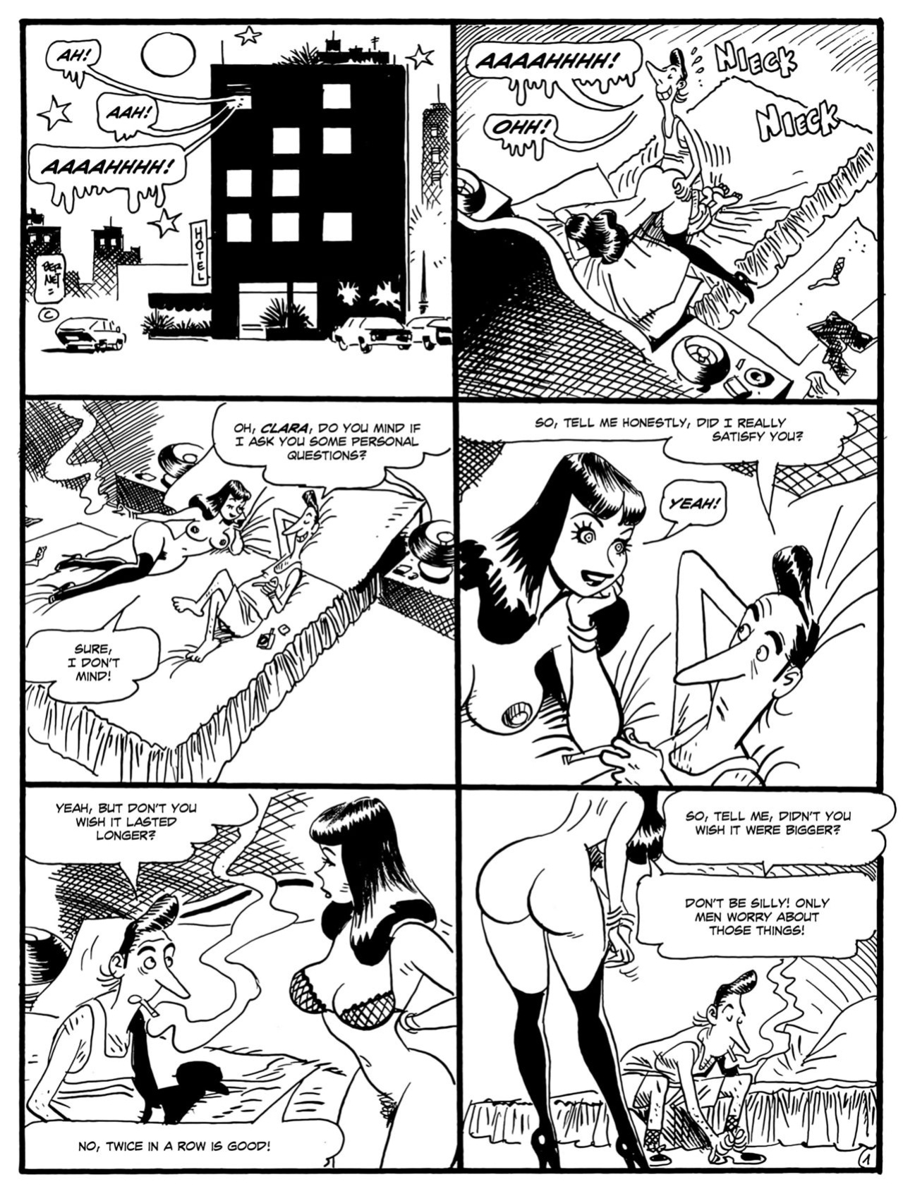 Clara After Dark - 5 (Bernet - Maicas - Trillo) English Translation