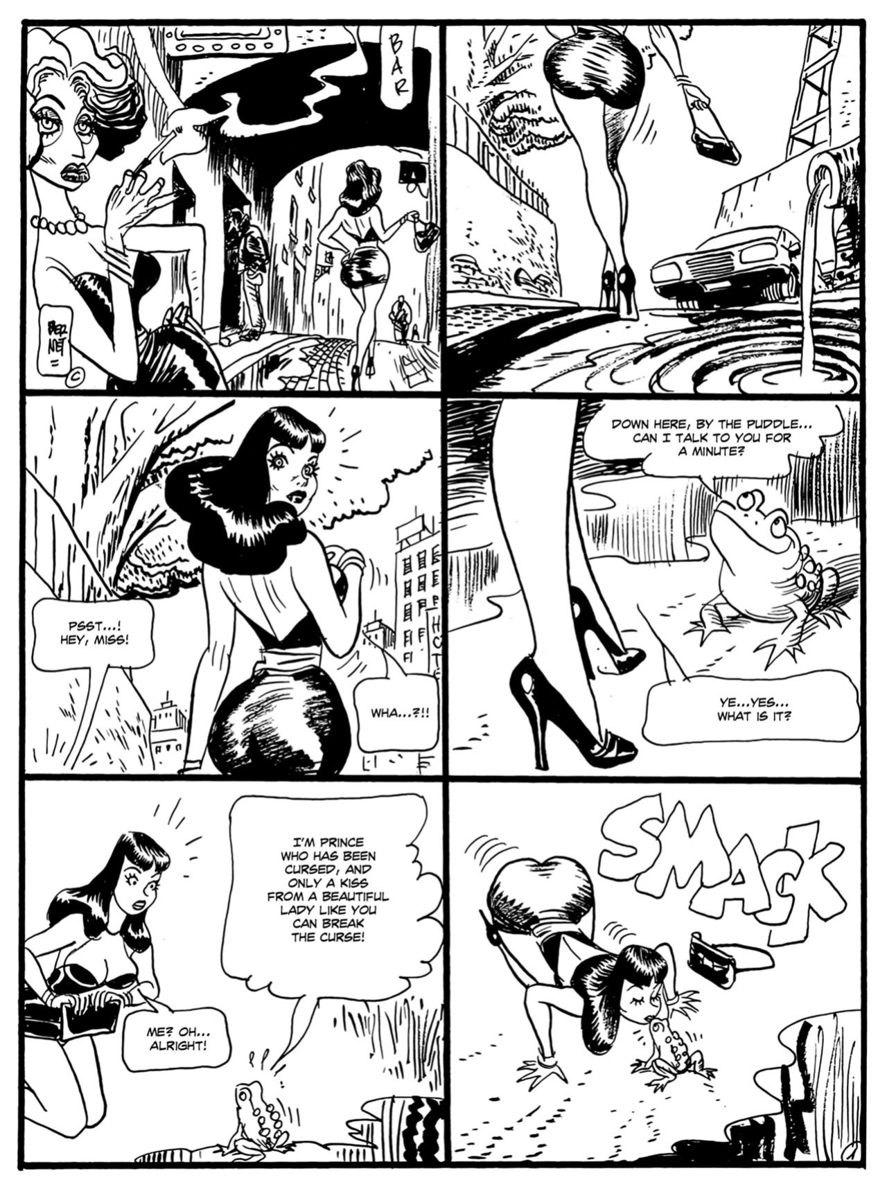 Clara After Dark - 5 (Bernet - Maicas - Trillo) English Translation
