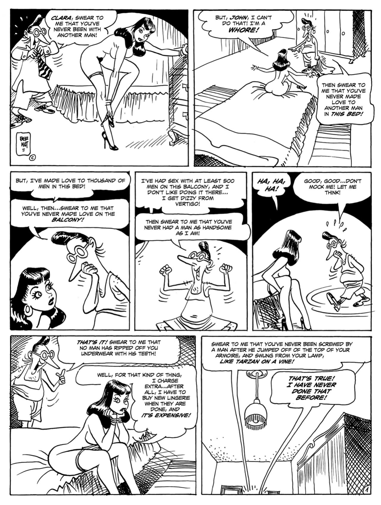 Clara After Dark - 5 (Bernet - Maicas - Trillo) English Translation