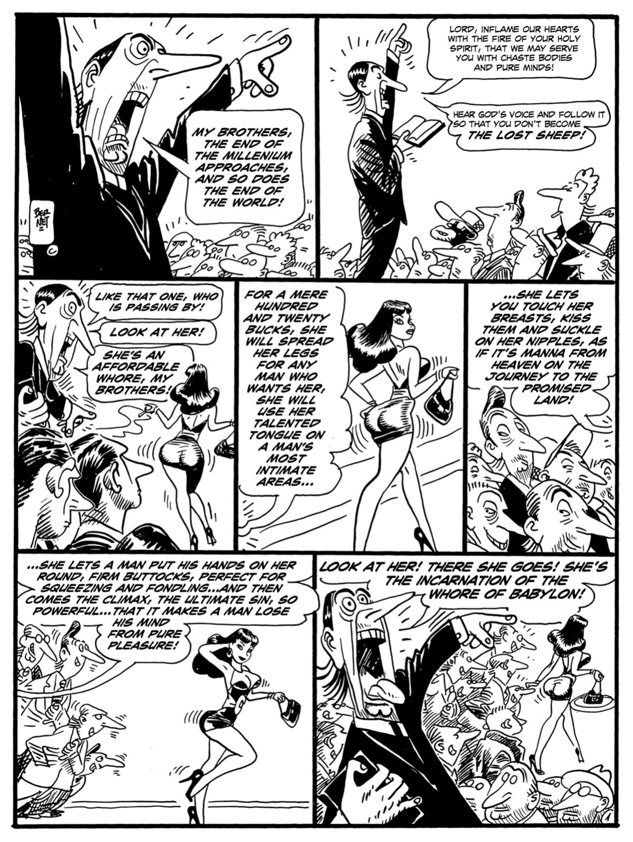 Clara After Dark - 5 (Bernet - Maicas - Trillo) English Translation