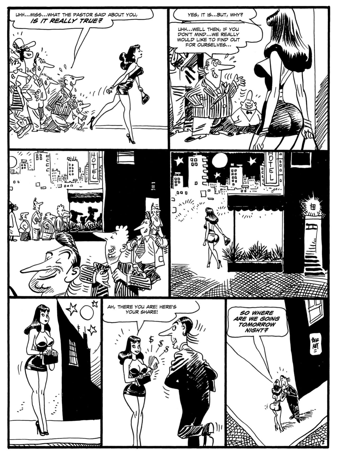 Clara After Dark - 5 (Bernet - Maicas - Trillo) English Translation