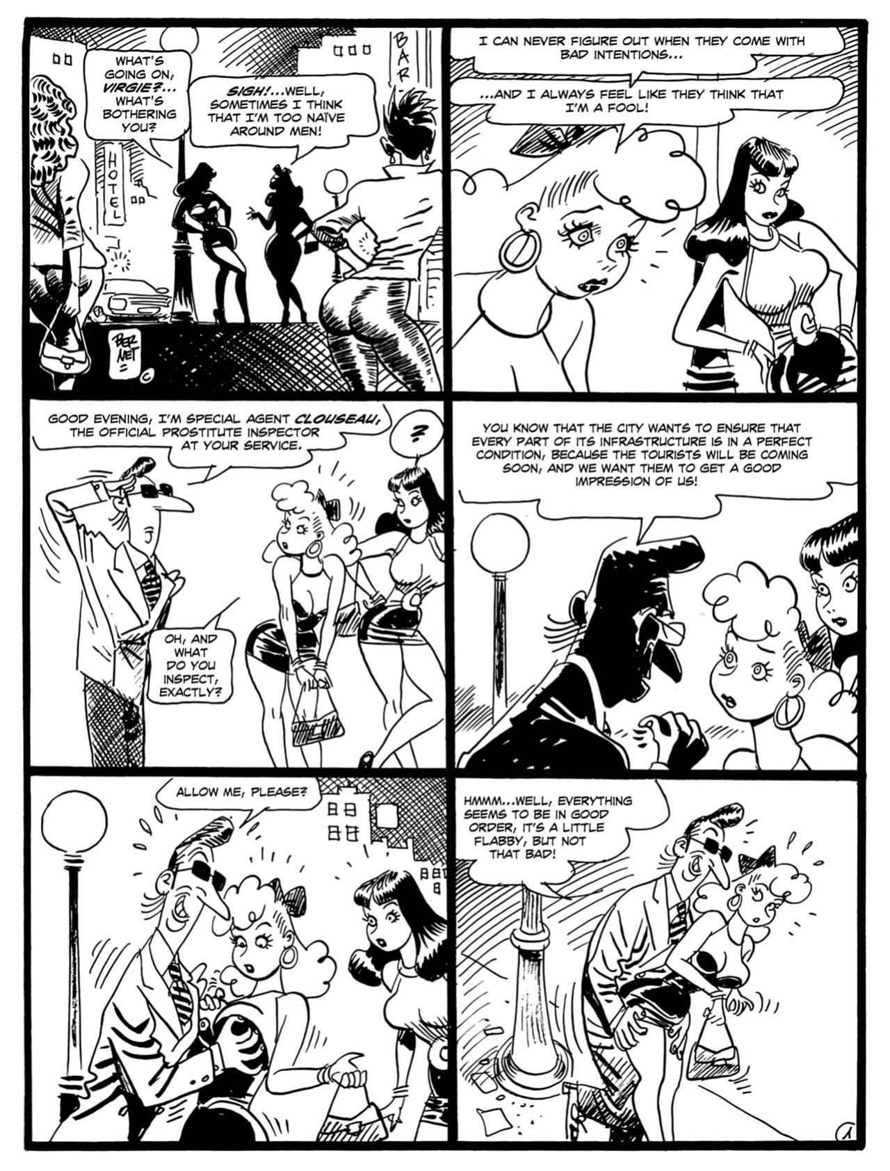 Clara After Dark - 5 (Bernet - Maicas - Trillo) English Translation